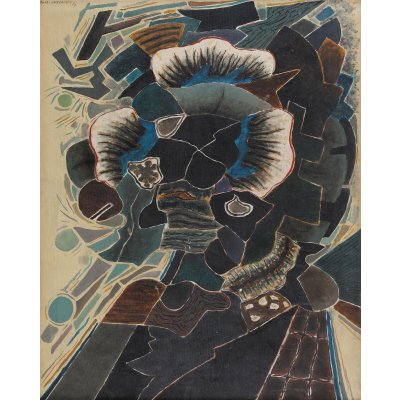 Madonă în albastru