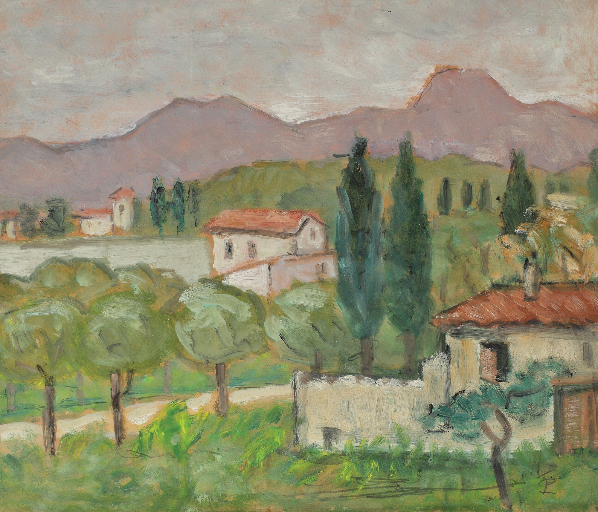 Peisaj din Vence
