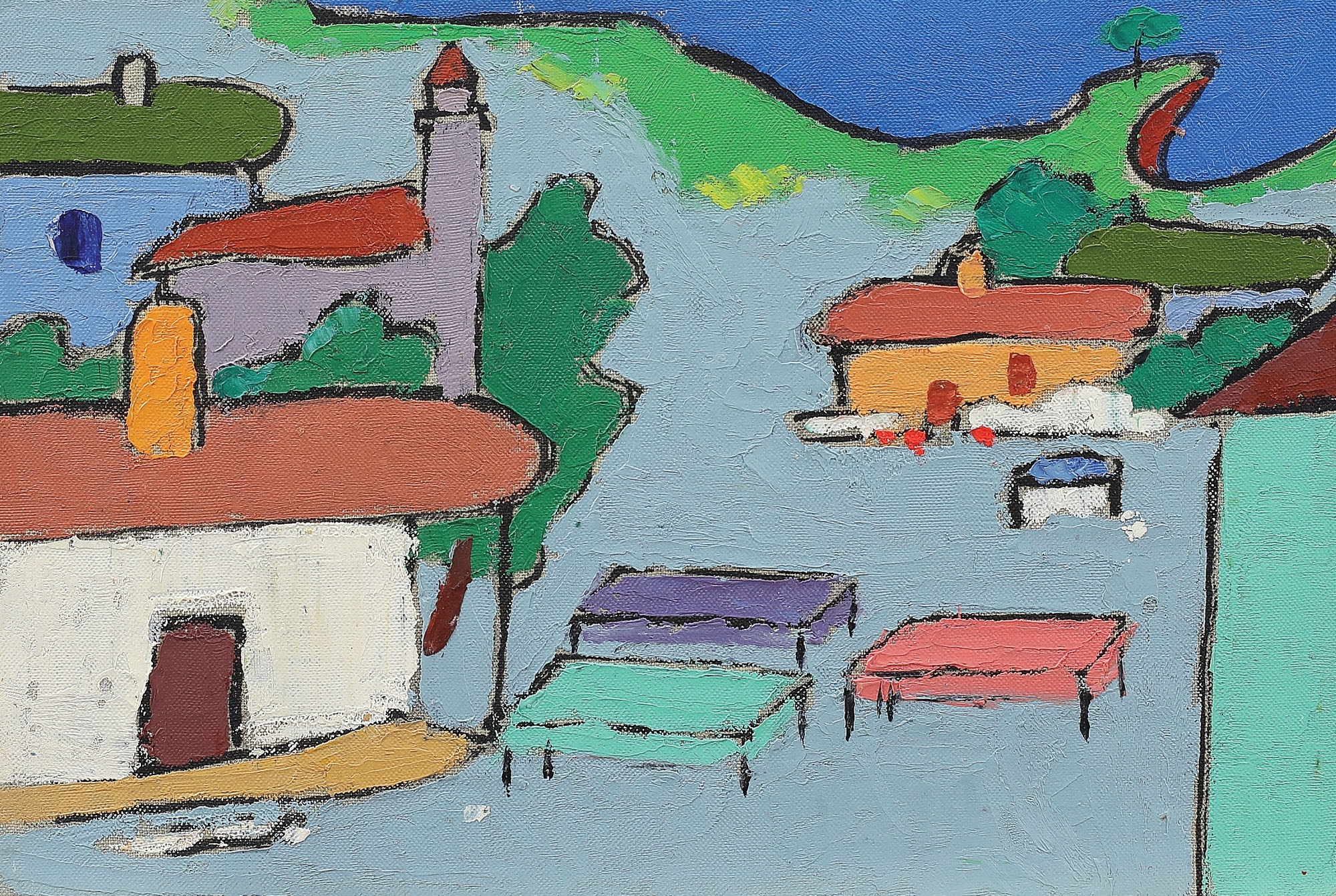 Houses By The Sea
