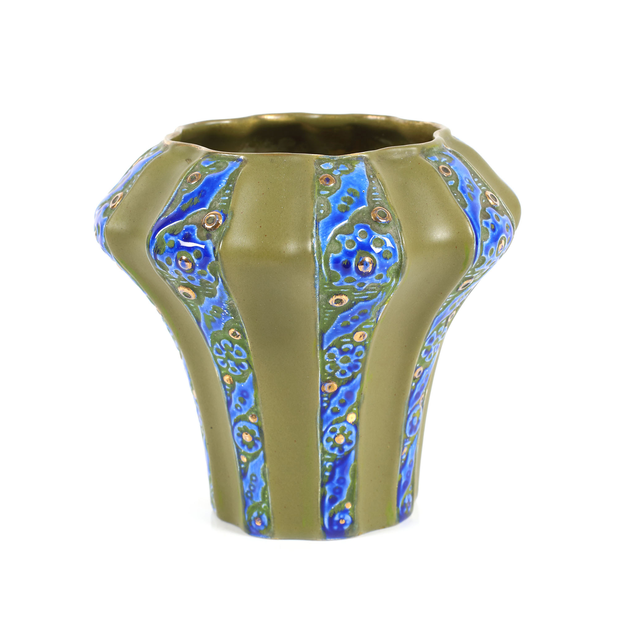 Vas Julius Dressler, Art Nouveau, din ceramică, cca. 1900