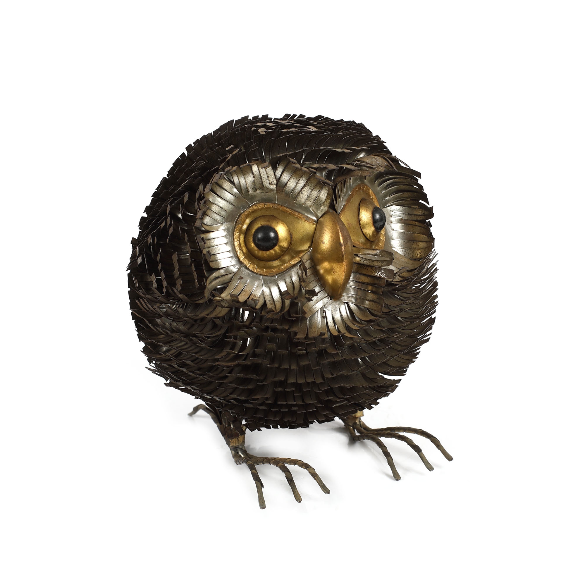 "Baby owl" - sculptură Mid-Century 