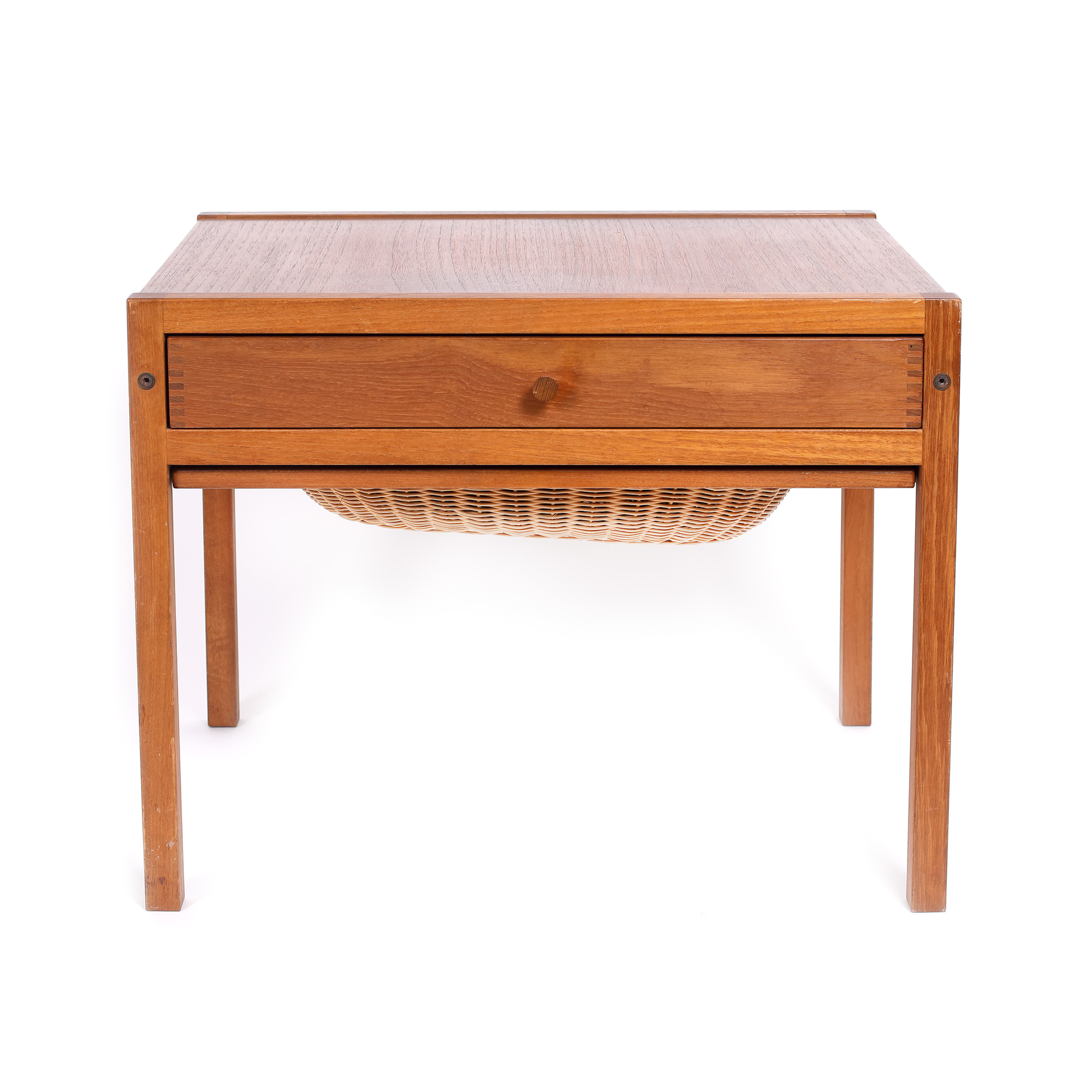 Masă daneză Mid-century modern, pentru cusut, 1960
