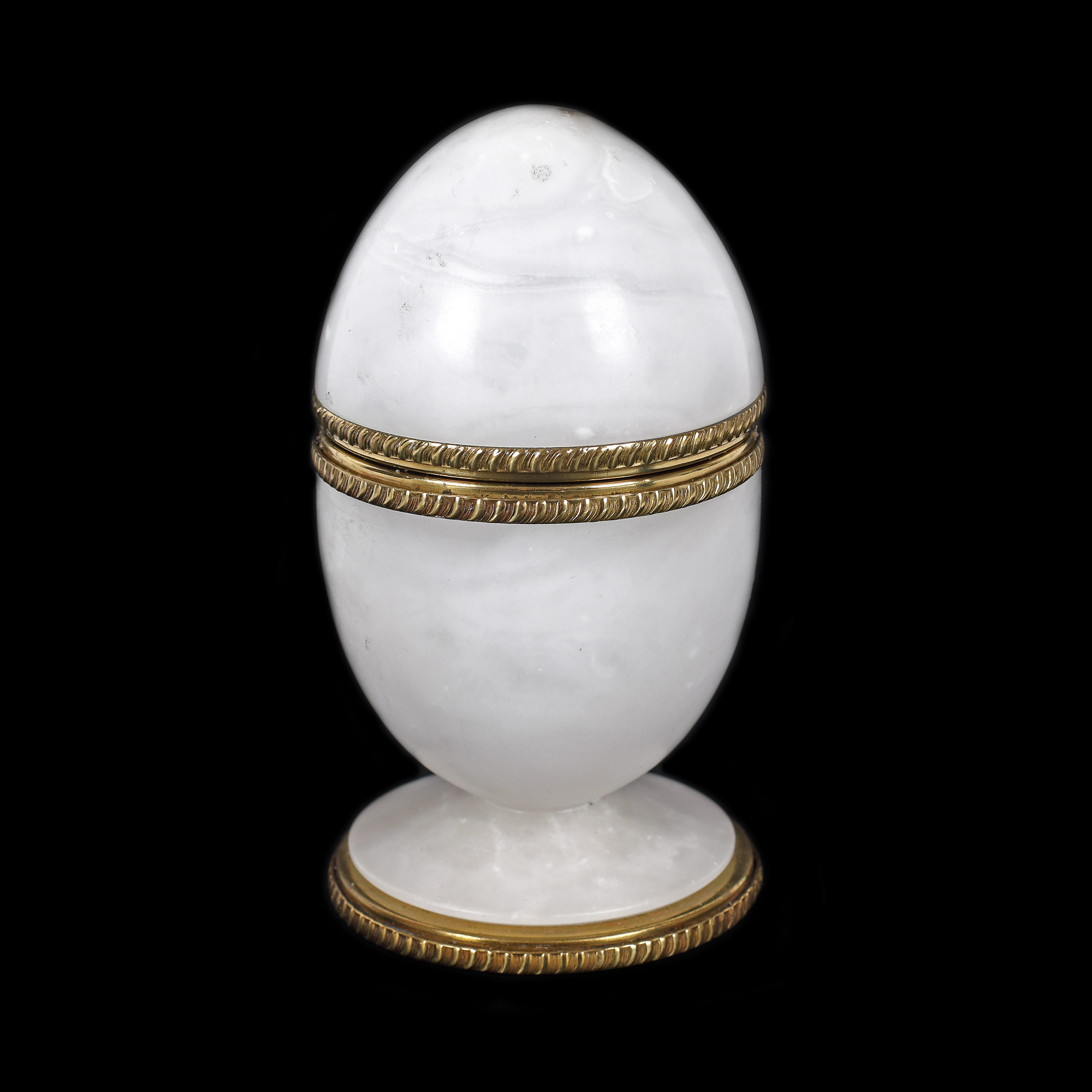 Cutie decorativă în manieră Neo-Clasică, din marmură și bronz, cca. 1900