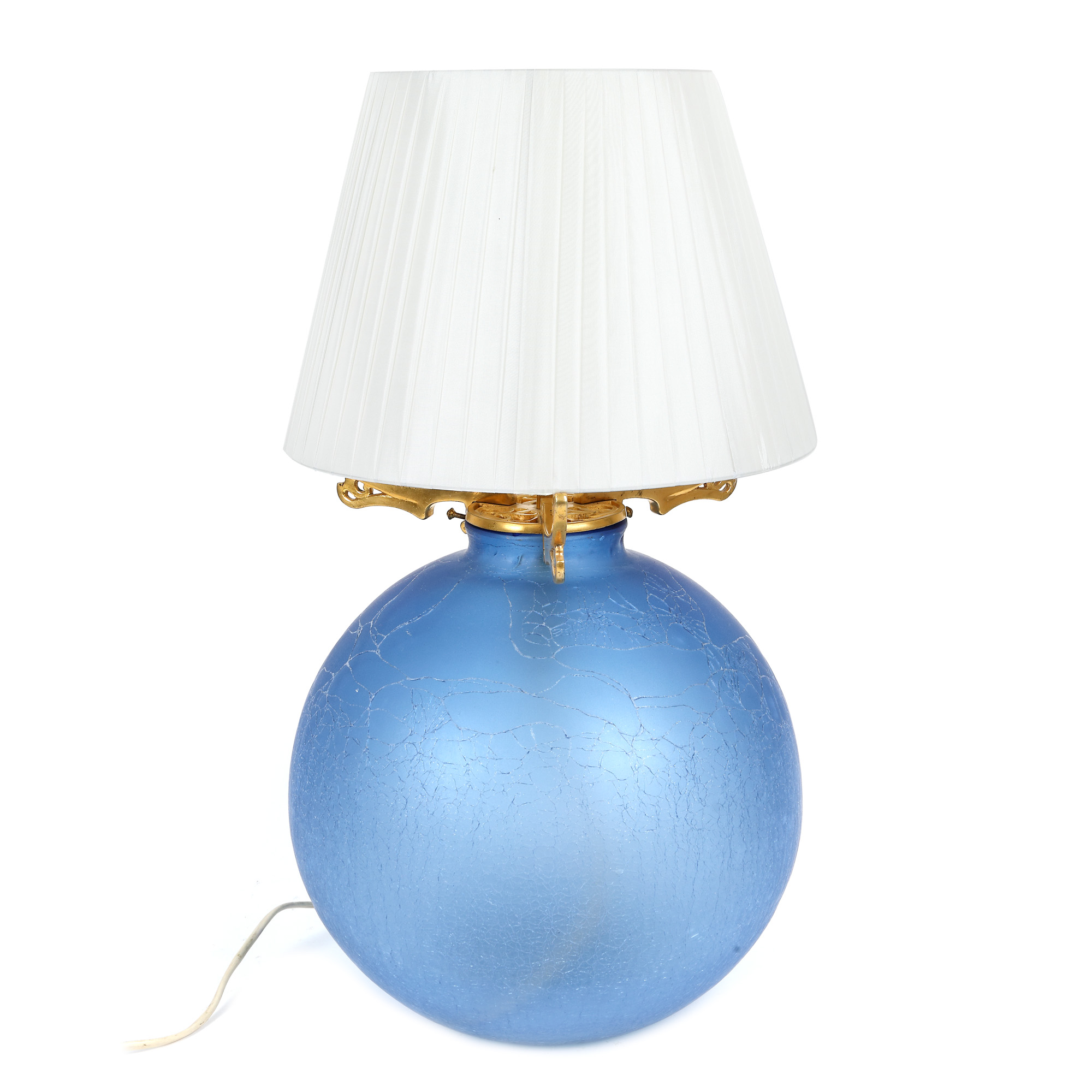 Rosenthal lamp, coloured glass, approx. 1960
