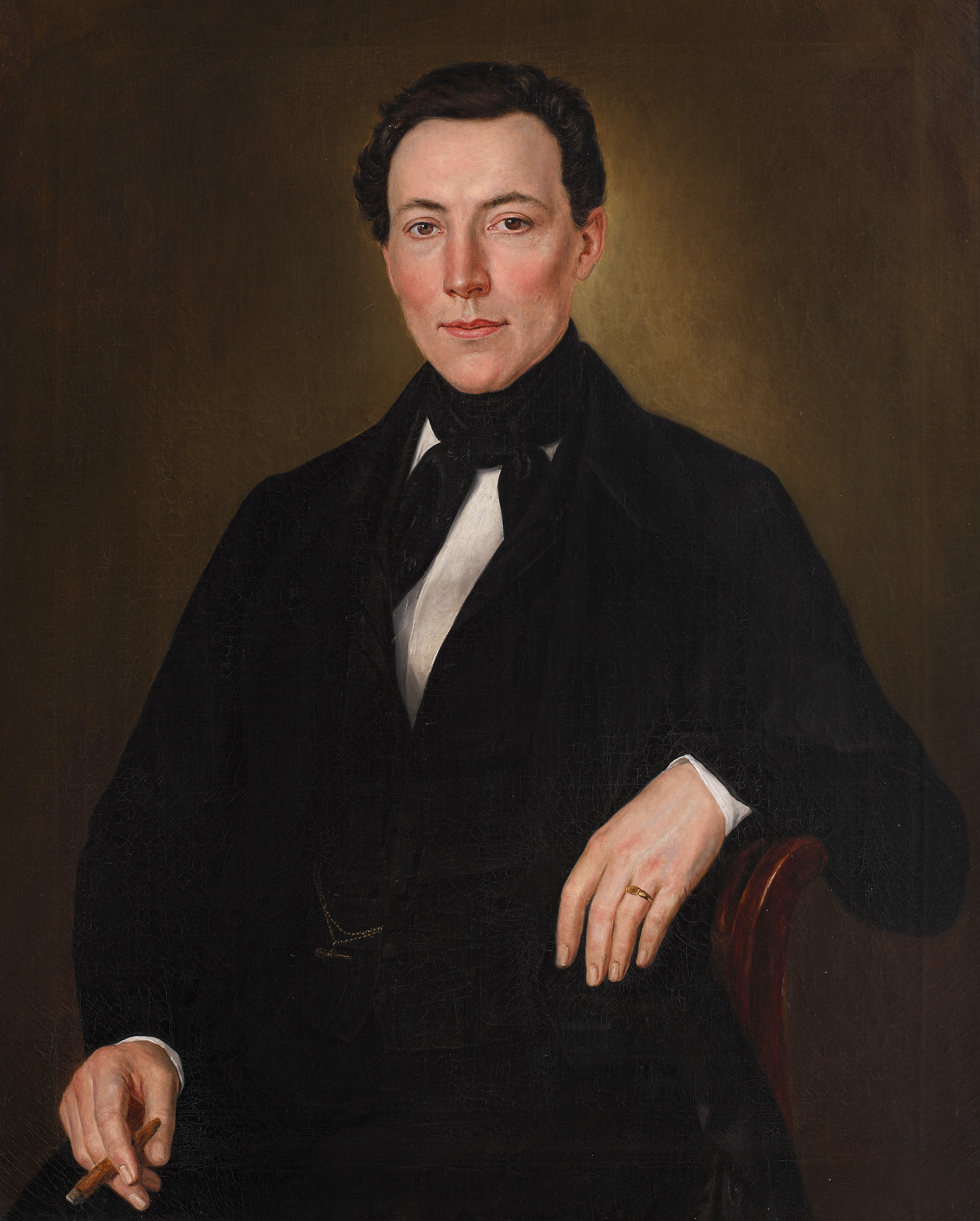 The portrait of an aristocrat