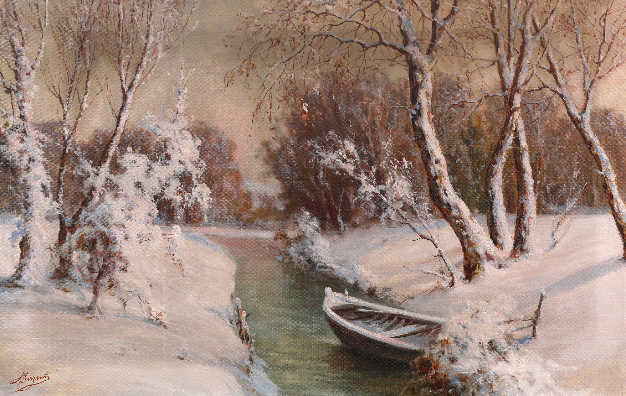 Frozen Lake