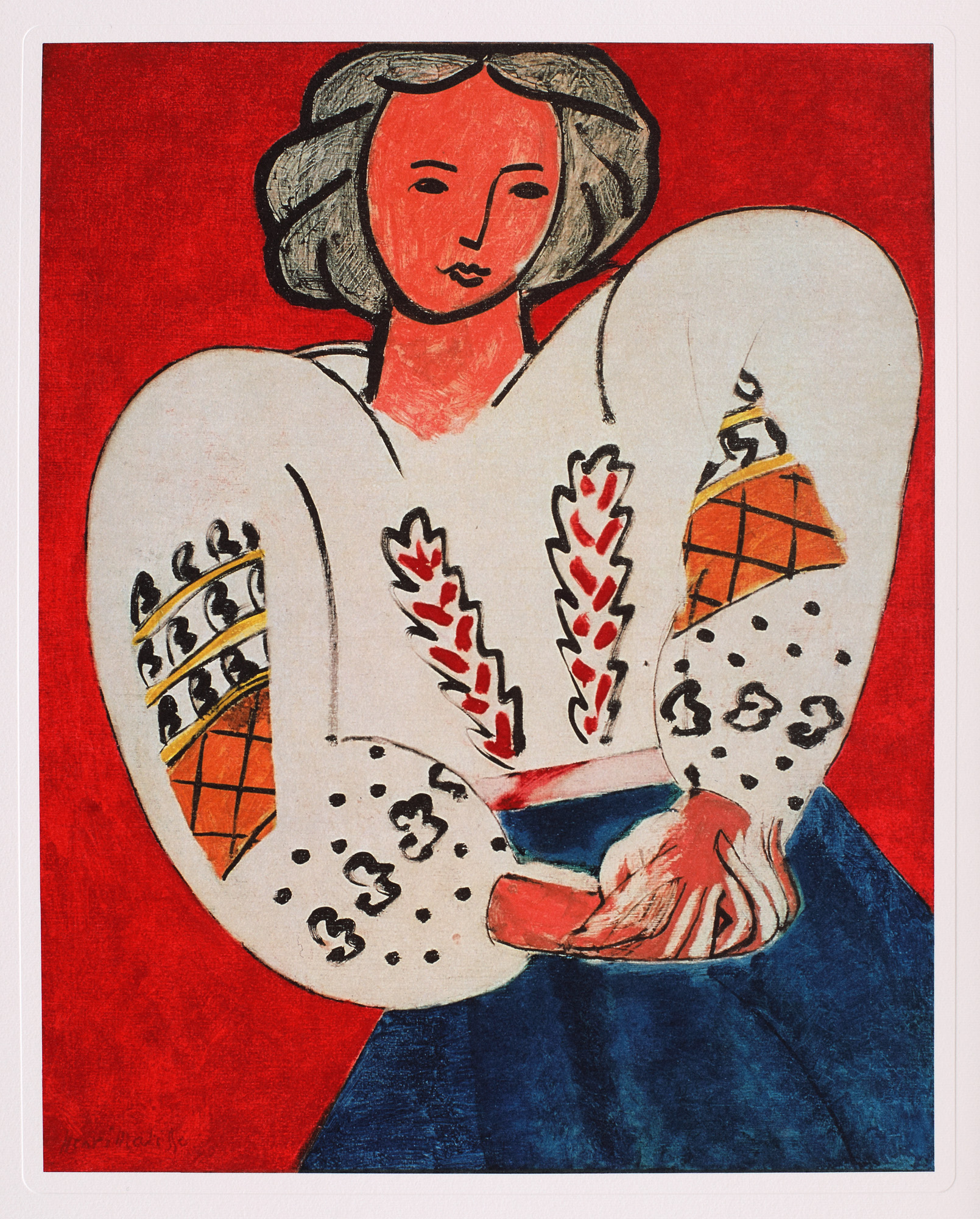 La blouse roumaine