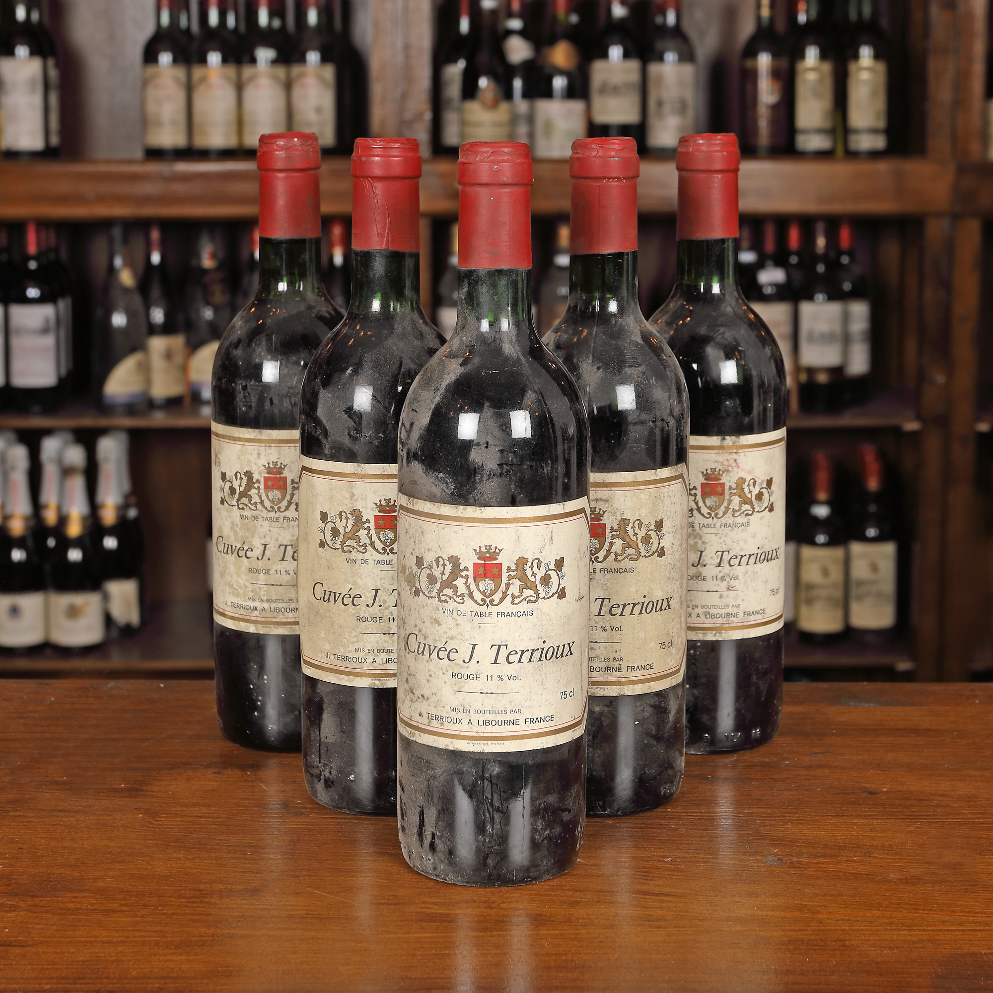 Cuvée J. Terrioux, 5st x 0,75l