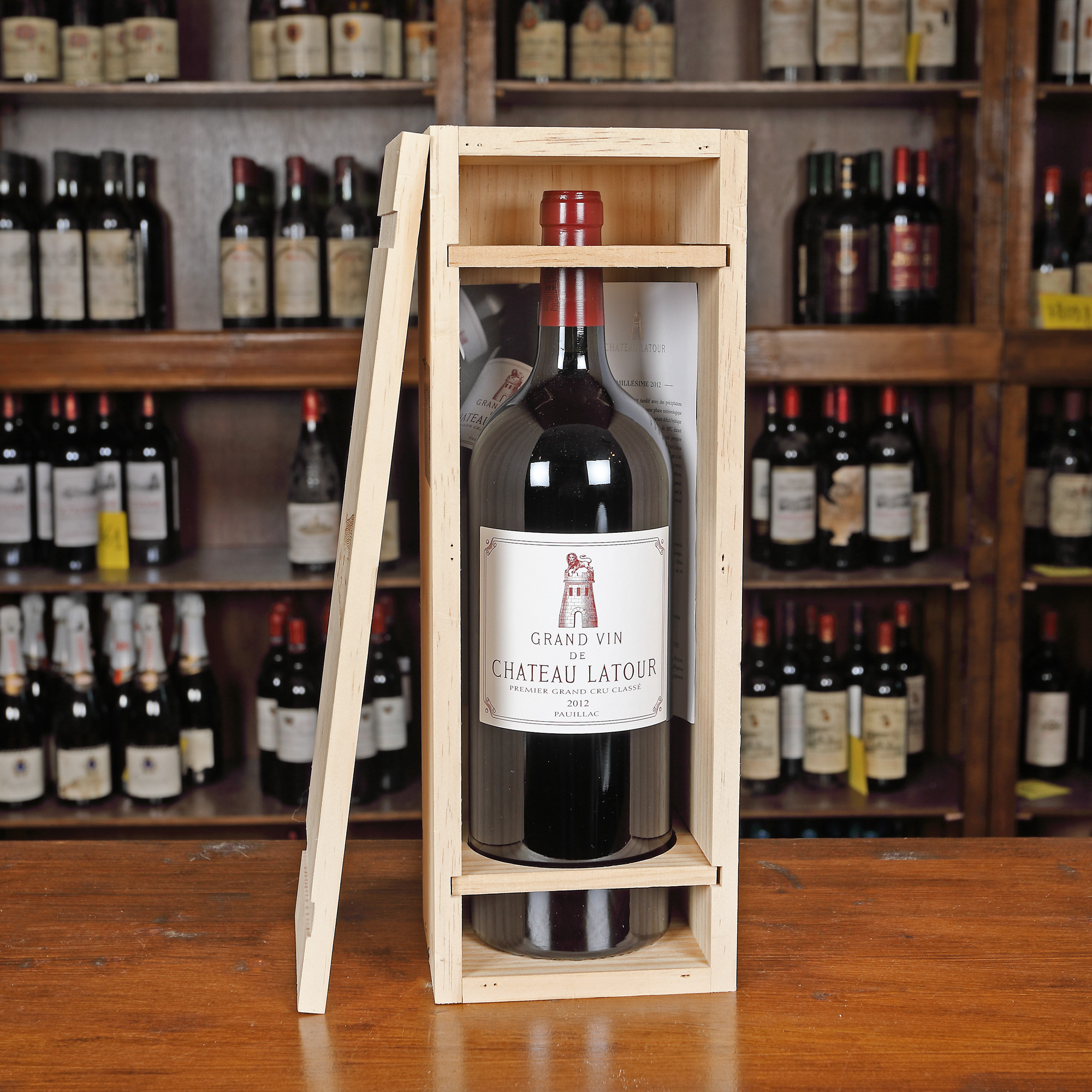 Château Latour, Premier Grand Cru Classé Pauillac, Magnum, 2012, 1st x 1,5l