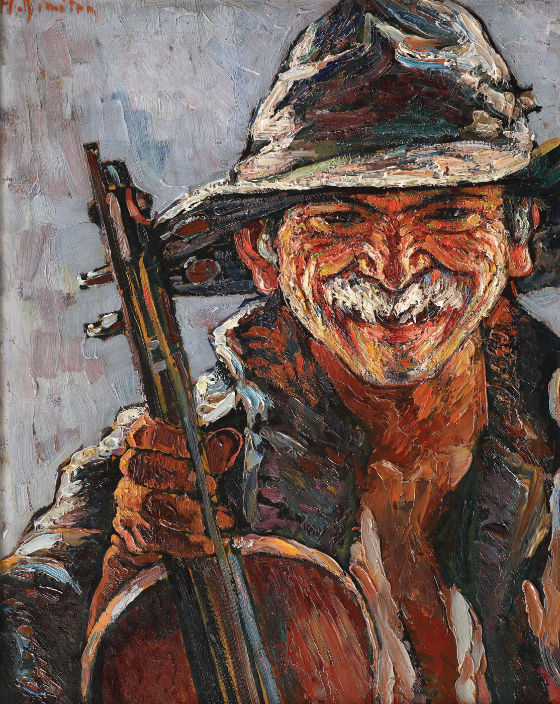 Lăutarul satului