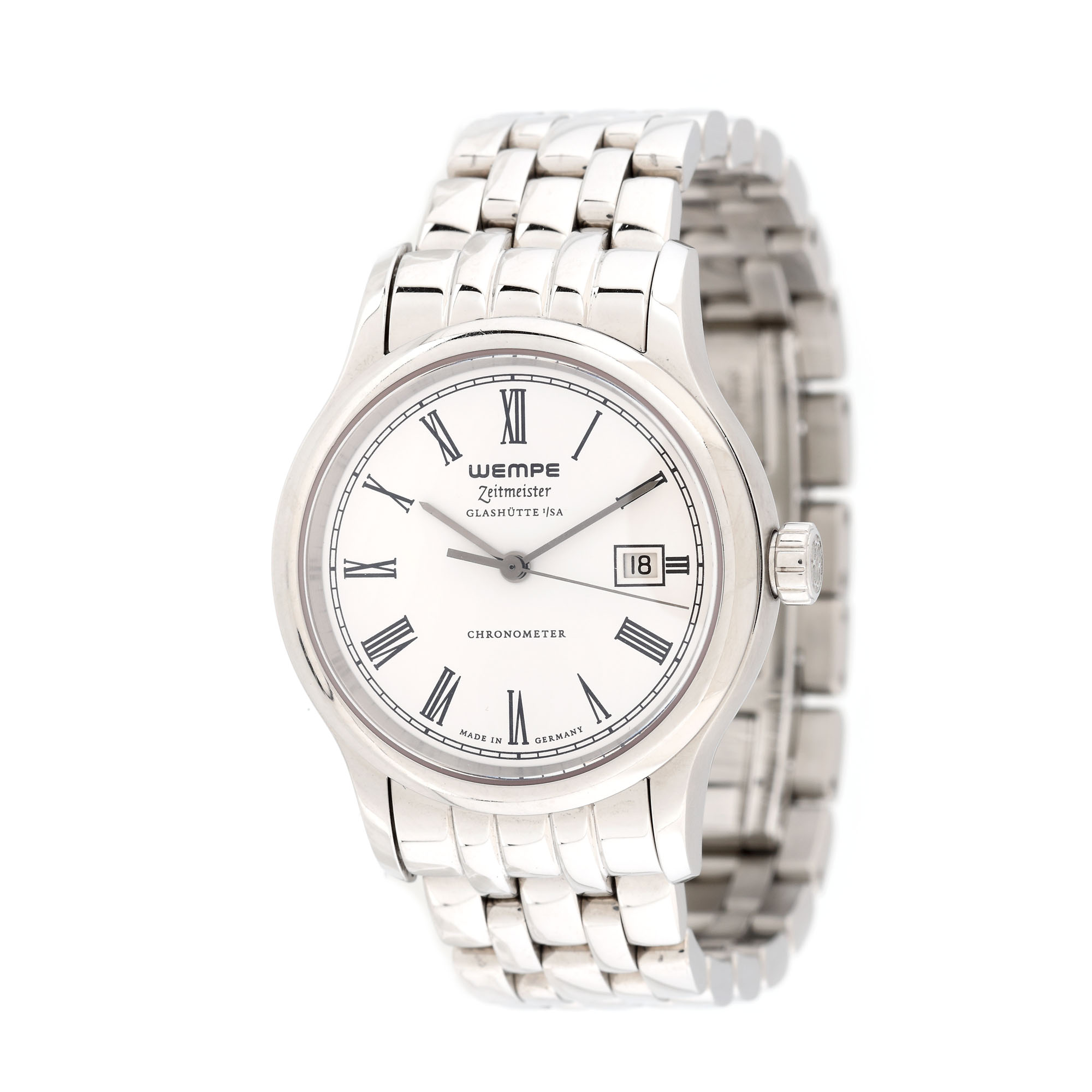 Wempe Zeitmeister Glashütte wristwatch, women