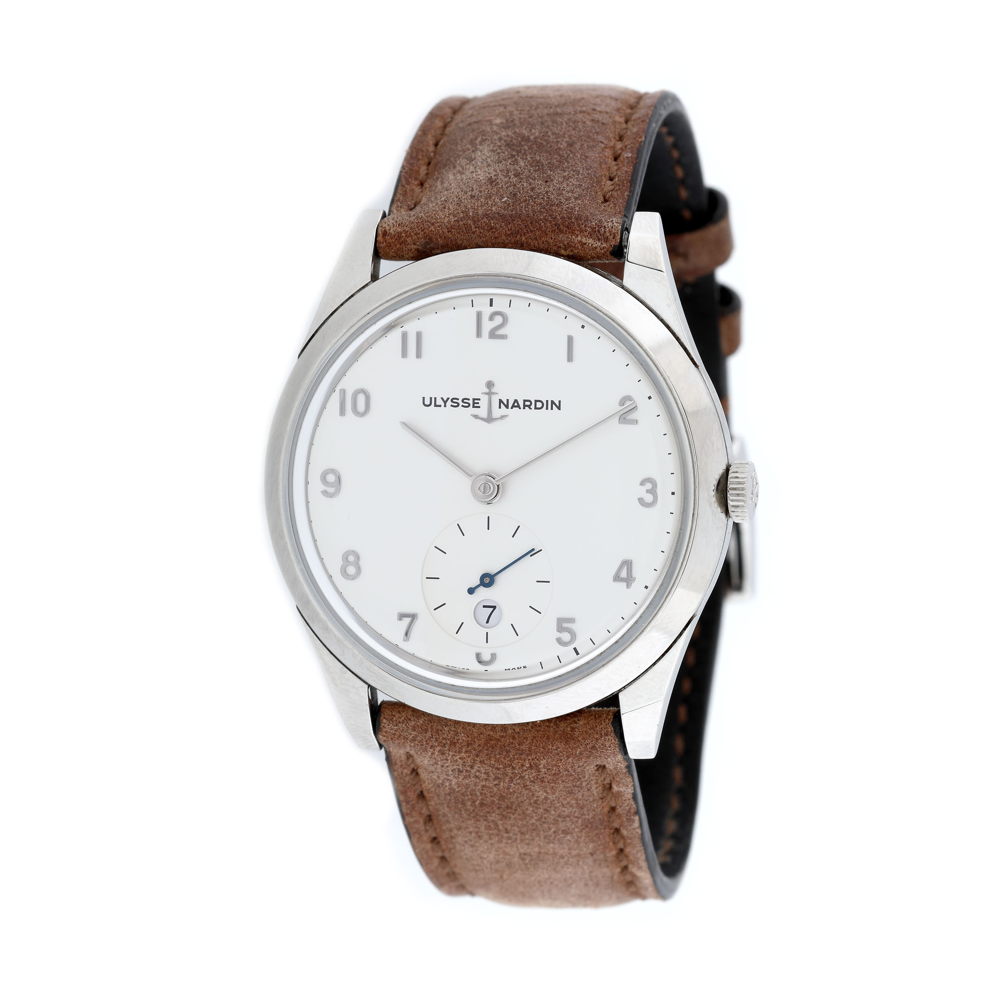 Ulysse Nardin Classico Paul David Nardin wristwatch, men