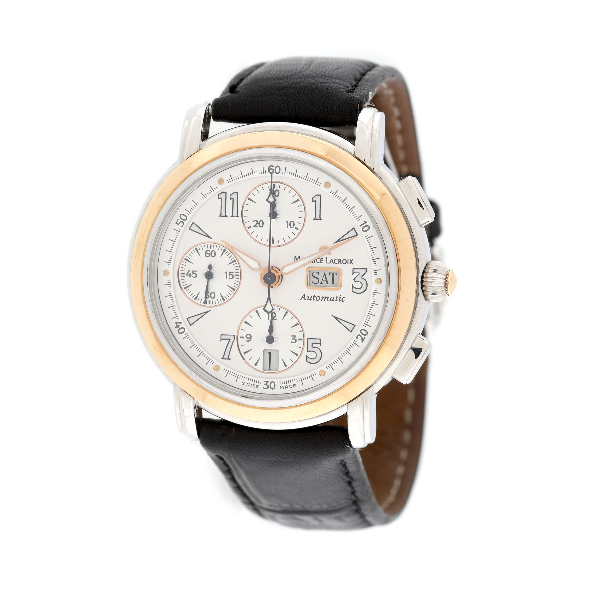 Maurice Lacroix Masterpiece Chronograph wristwatch, men