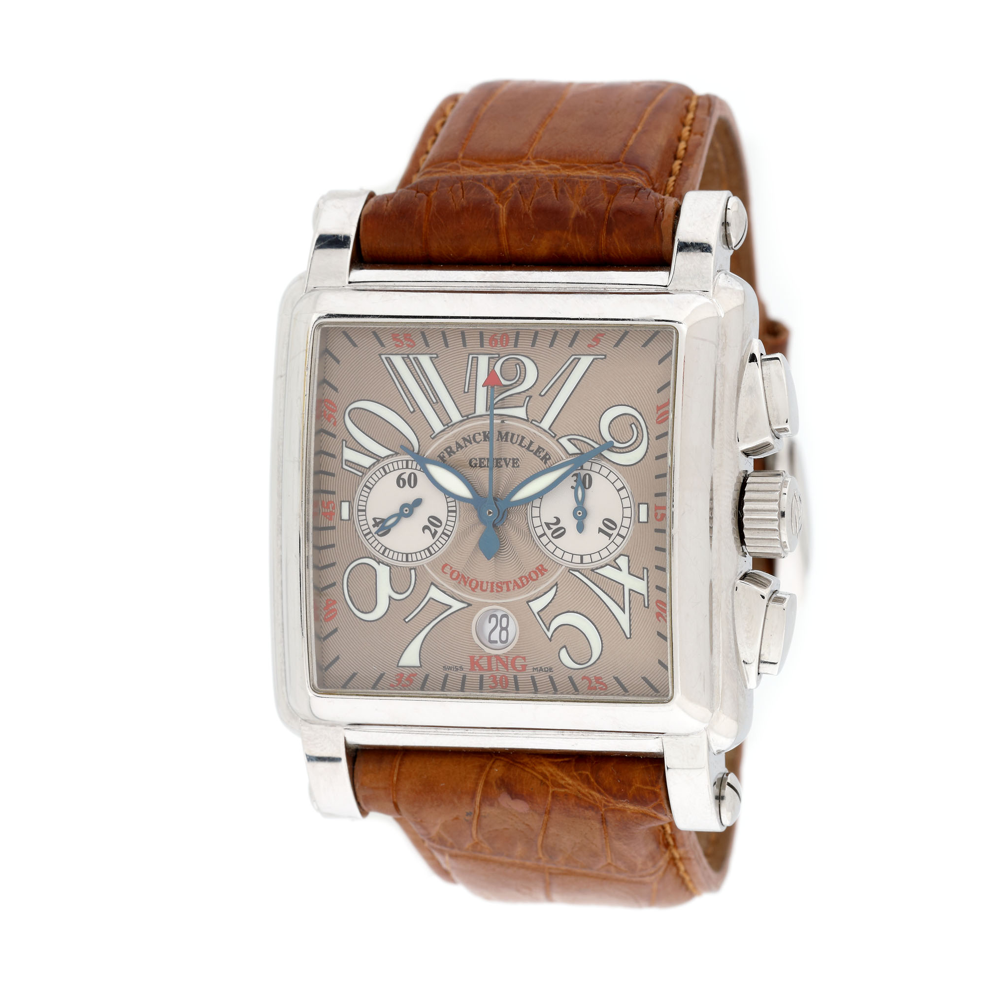 Franck Muller Conquistador Cortez wristwatch, men