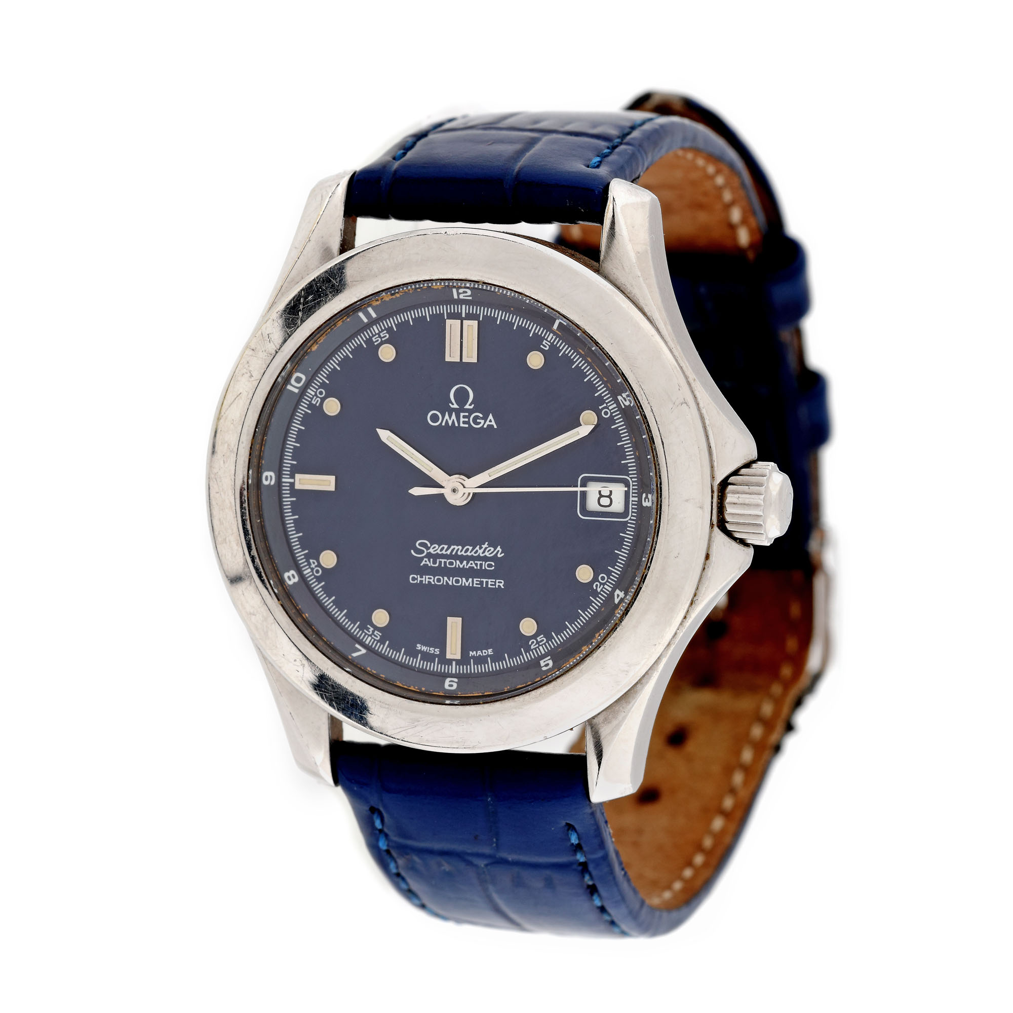 Omega Seamaster Chronometer wristwatch, unisex