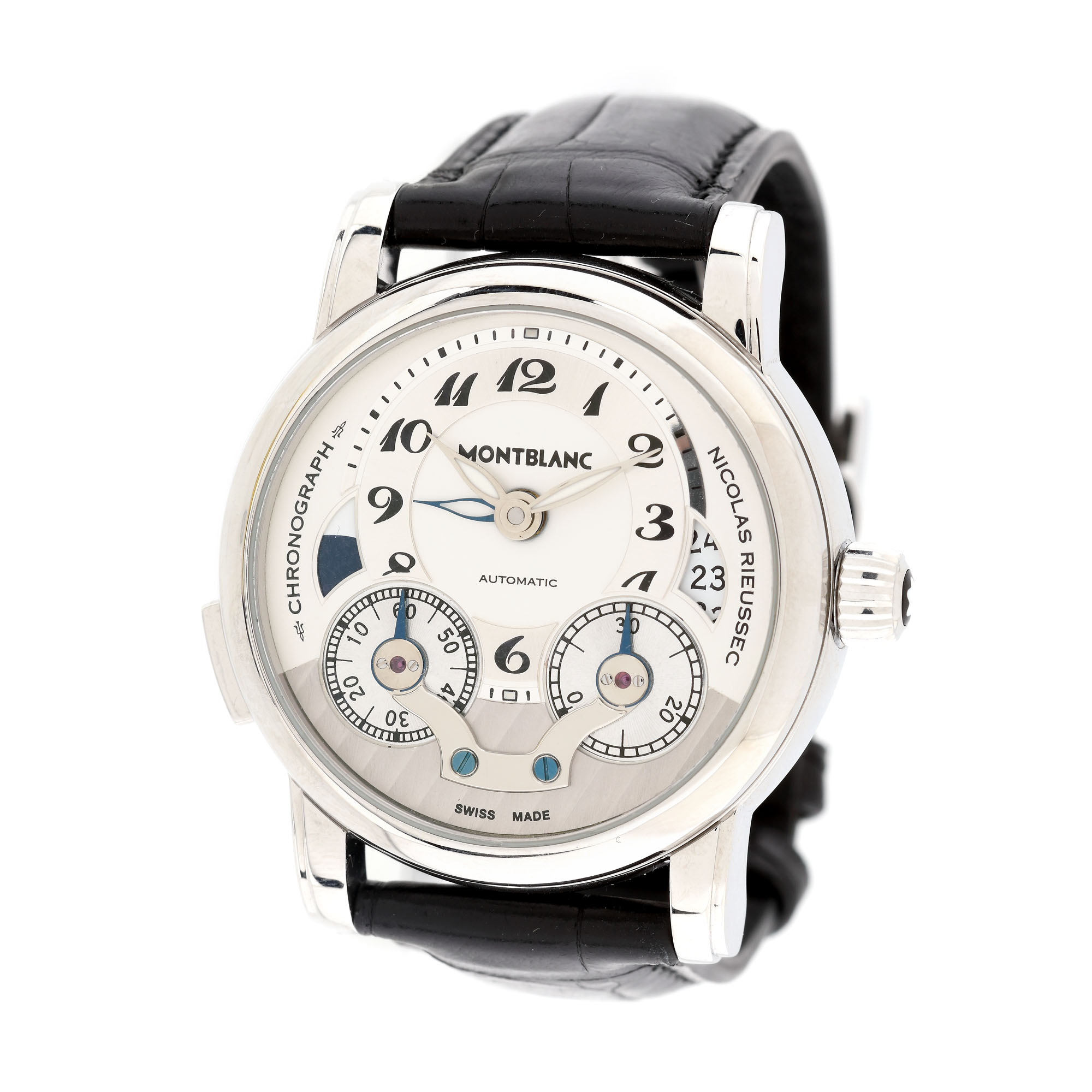 Montblanc Nicolas Rieussec wristwatch, men