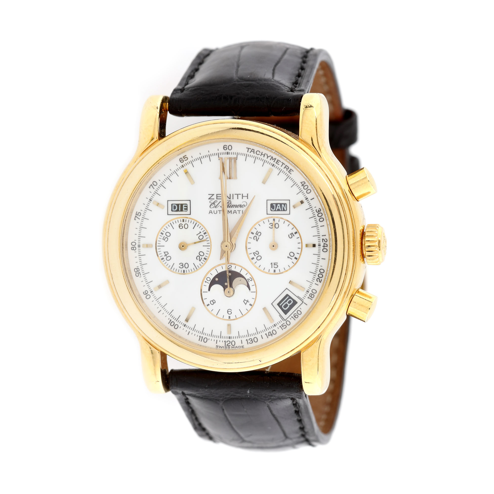 Ceas Zenith El Primero Chronograph,  de mână, bărbătesc