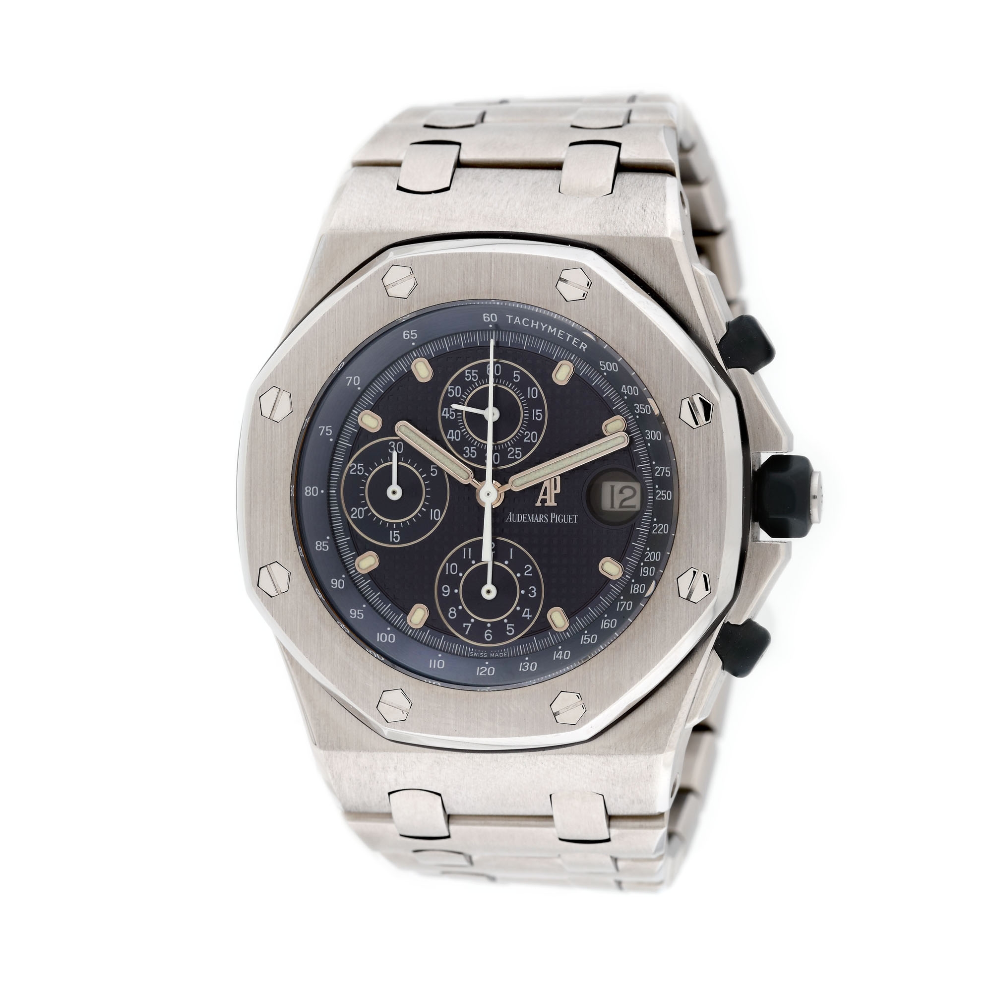 Audemars Piguet Royal Oak Offshore wristwatch, men, extract of the archives