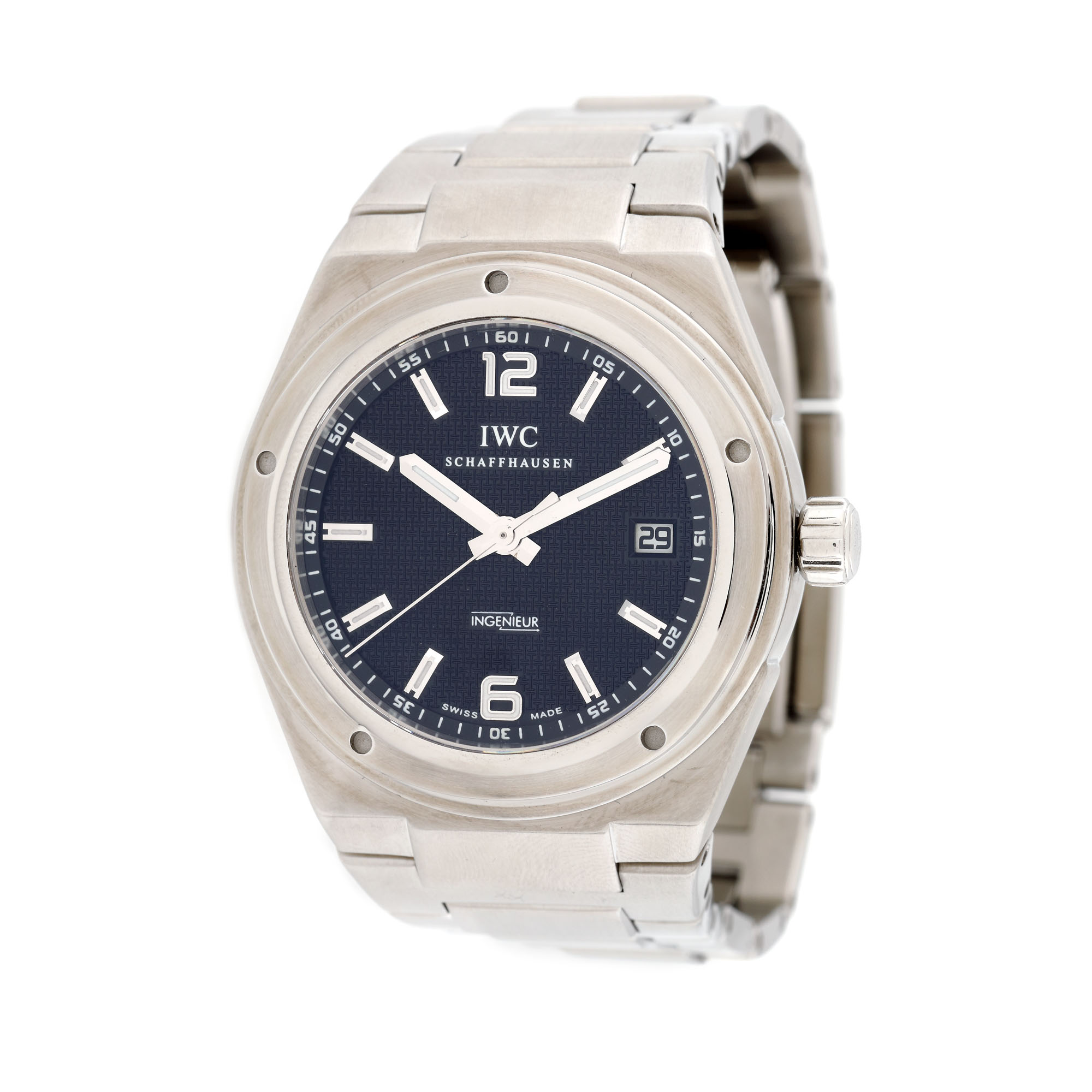 IWC Ingineur wristwatch, men
