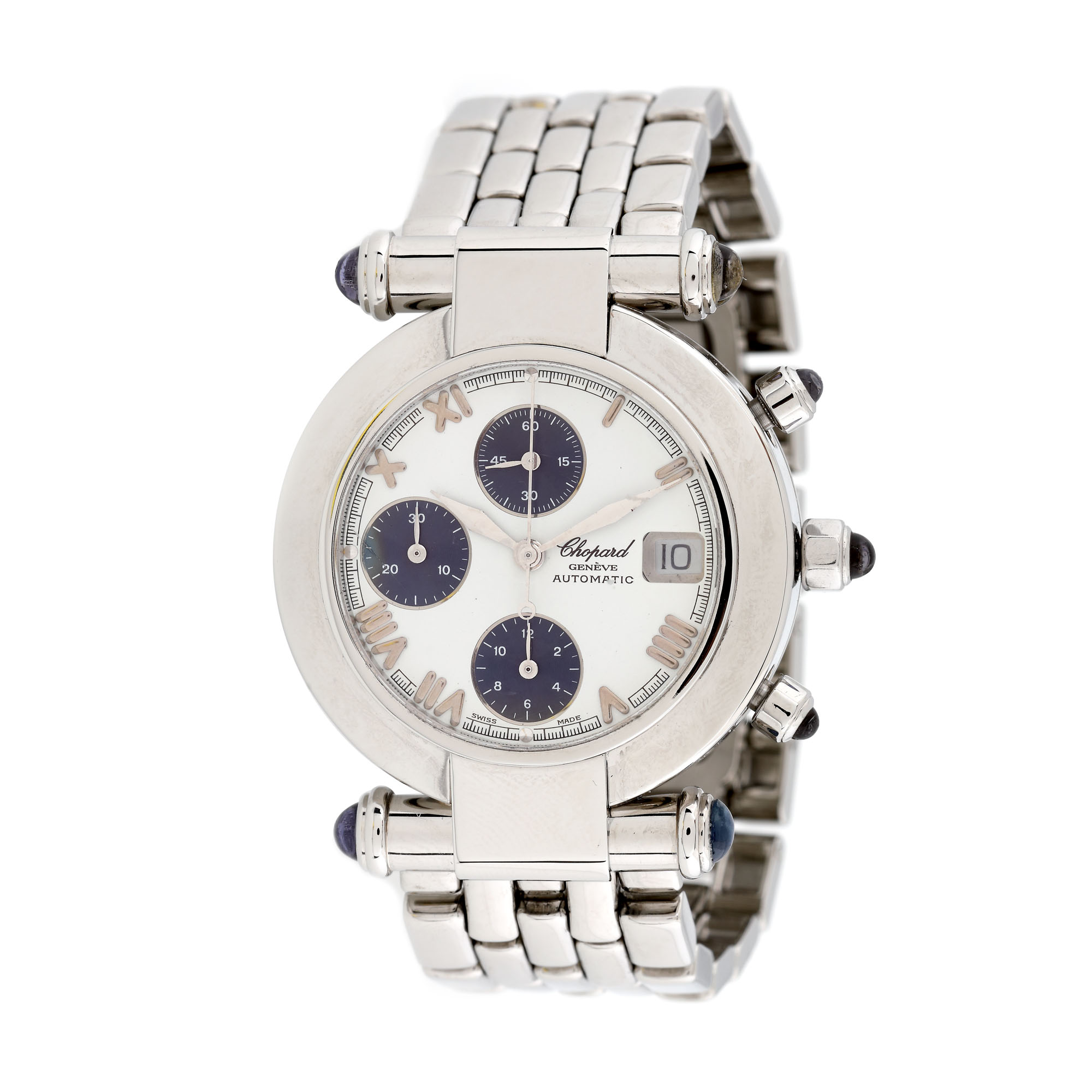 Chopard Imperiale Automatic Chronograph wristwatch, steel, unisex