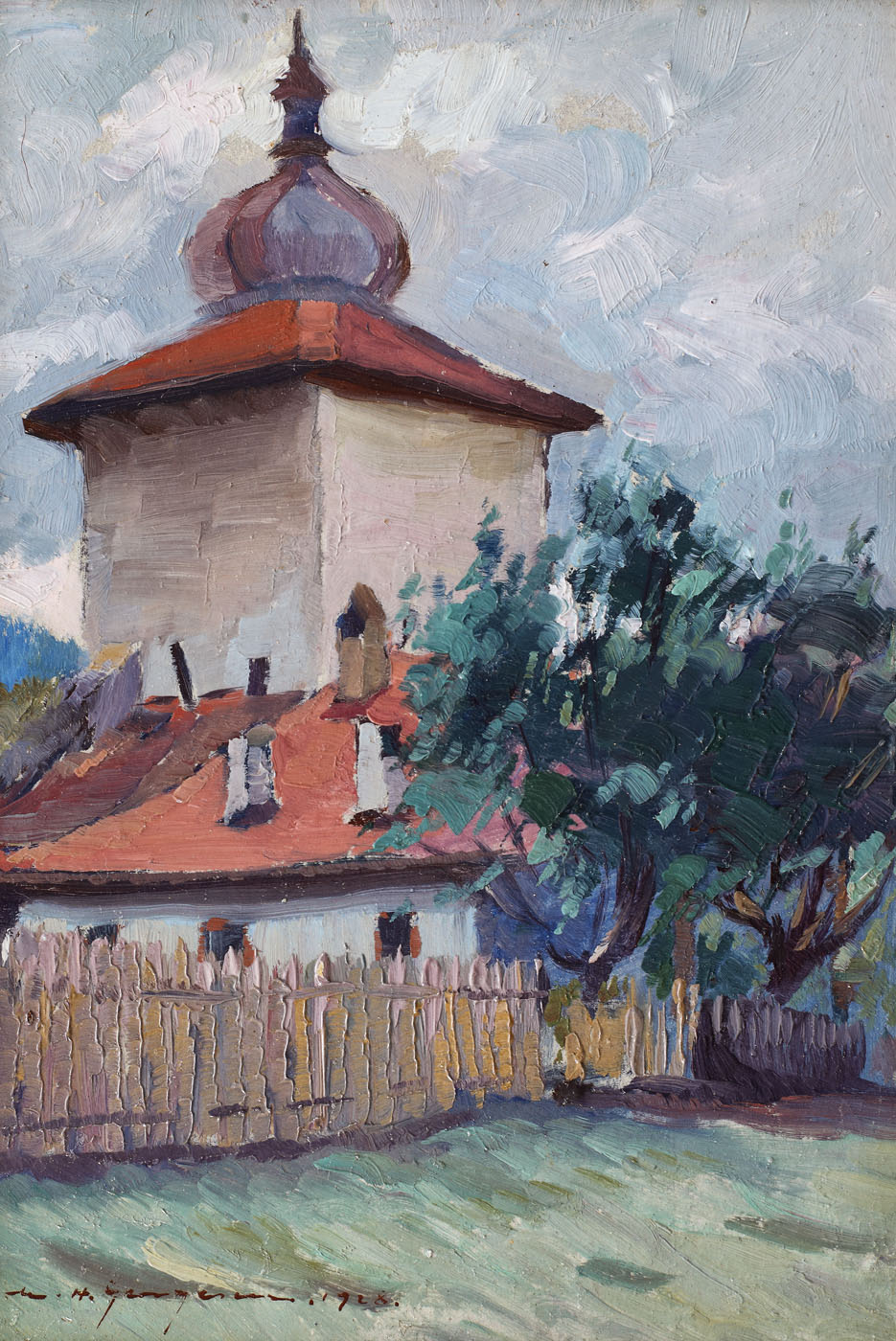 Biserica satului