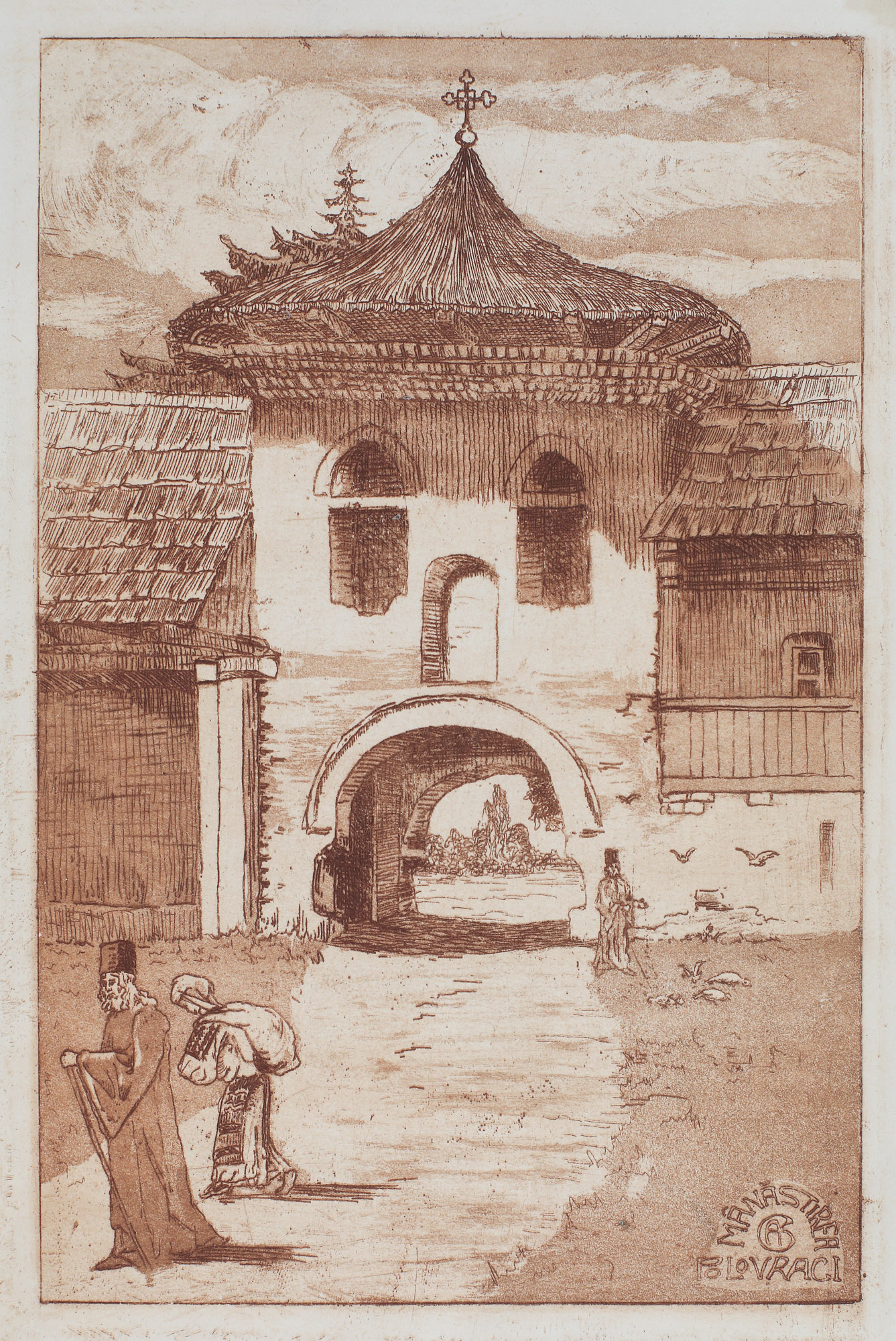 Polovragi Monastery