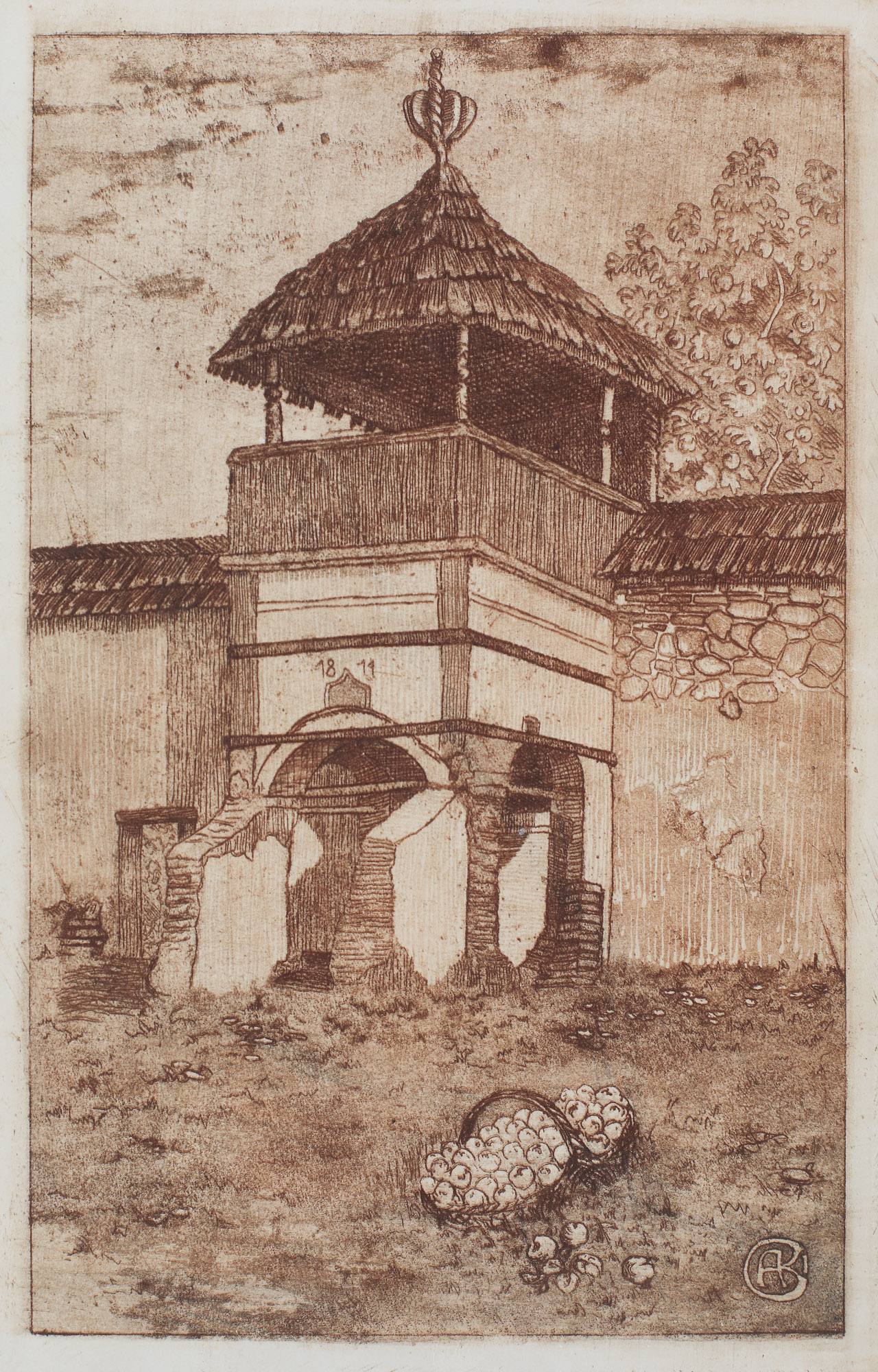 Oltenian Fortified Aristocratic Dwelling