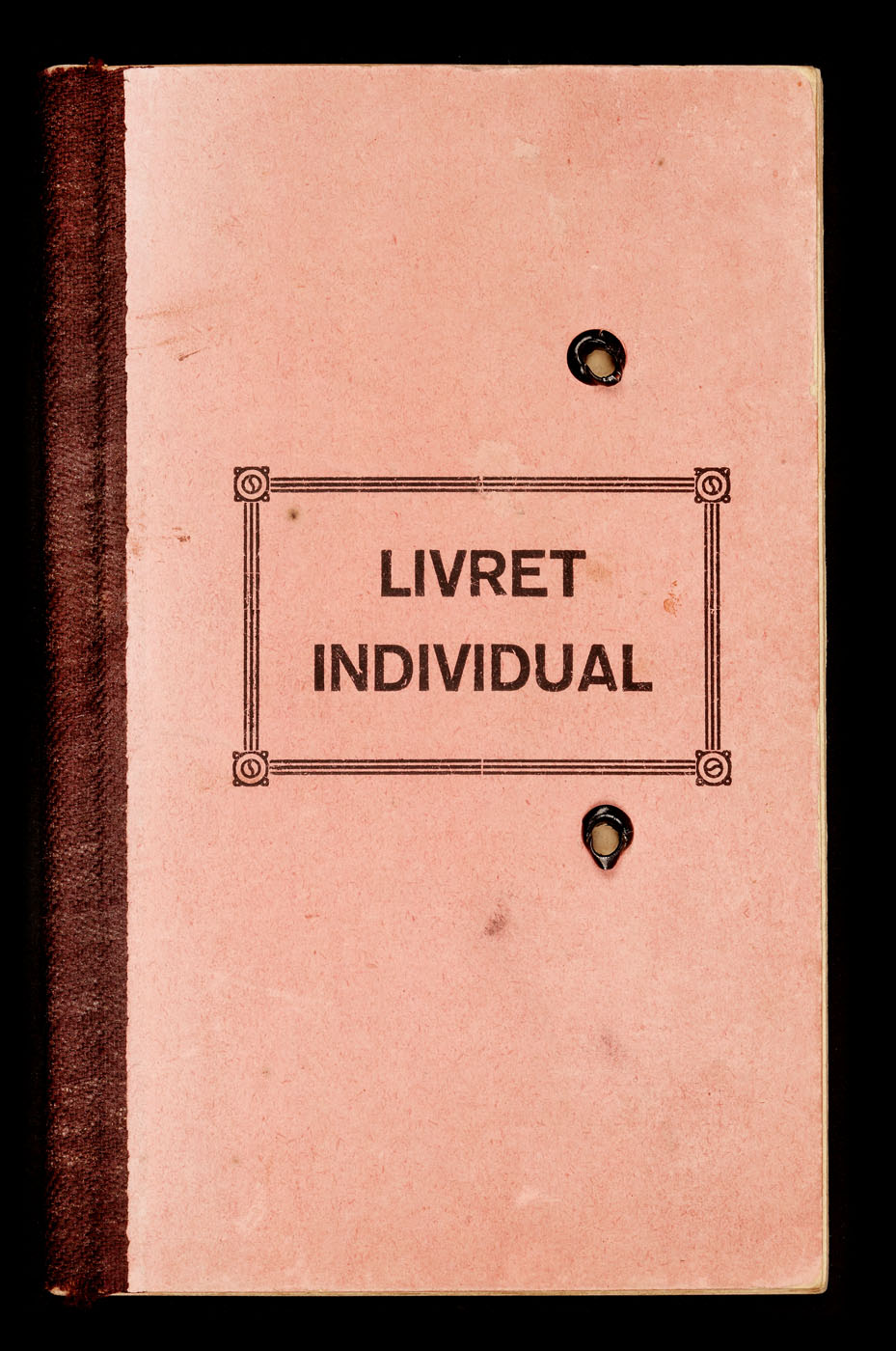 Livret individual emis de Inspectoratul General al Navigațiunei și Porturilor Galați inginerului Ion D. Ghica