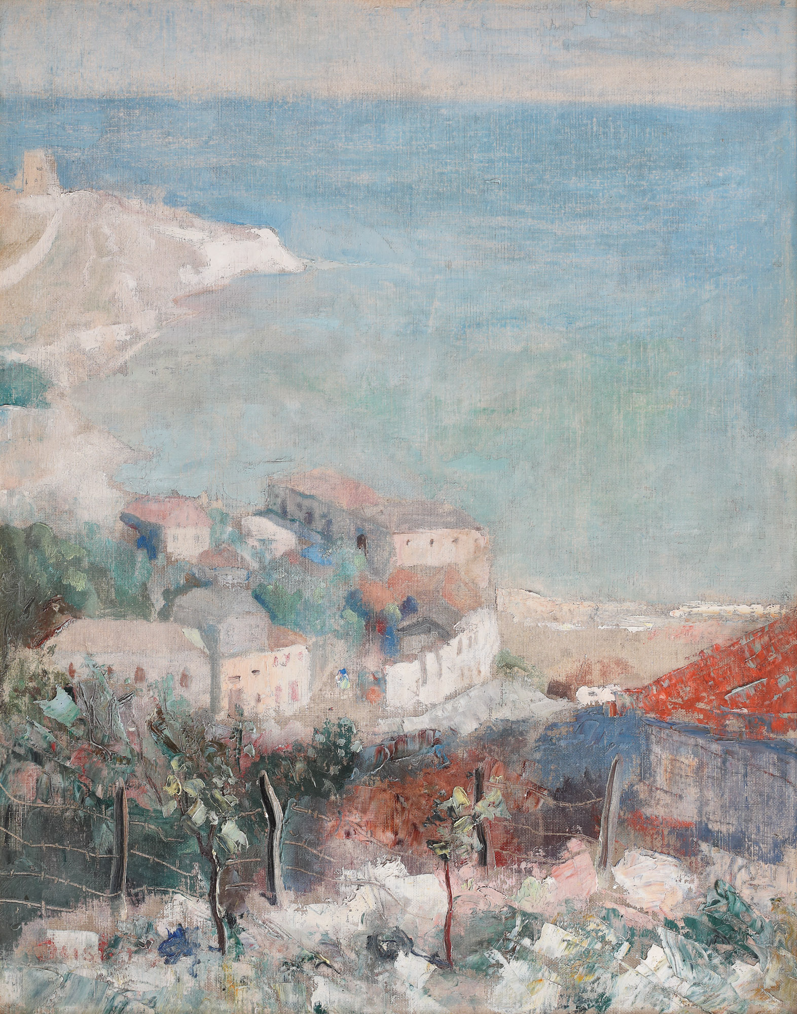 Peisaj la Balcic