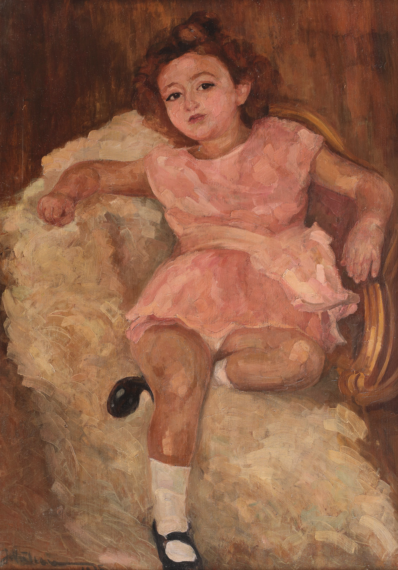Portret de fetiță