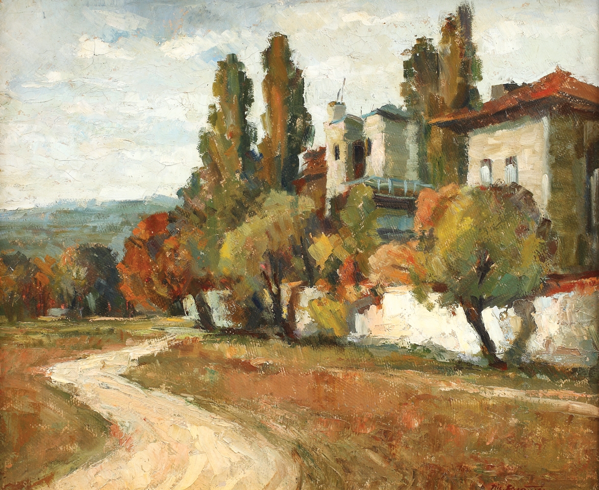 Street in Cotroceni