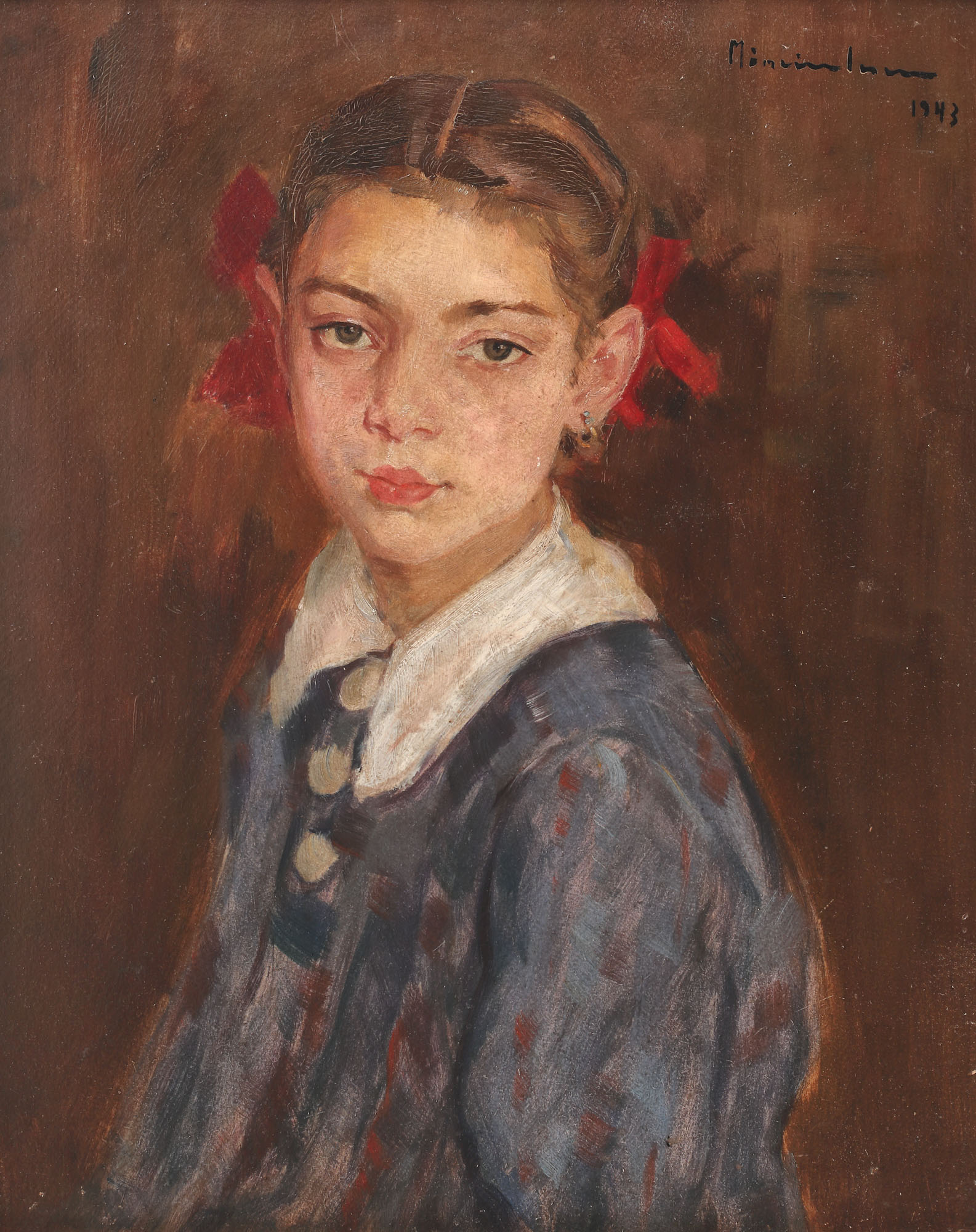 Portrait of a Little Girl