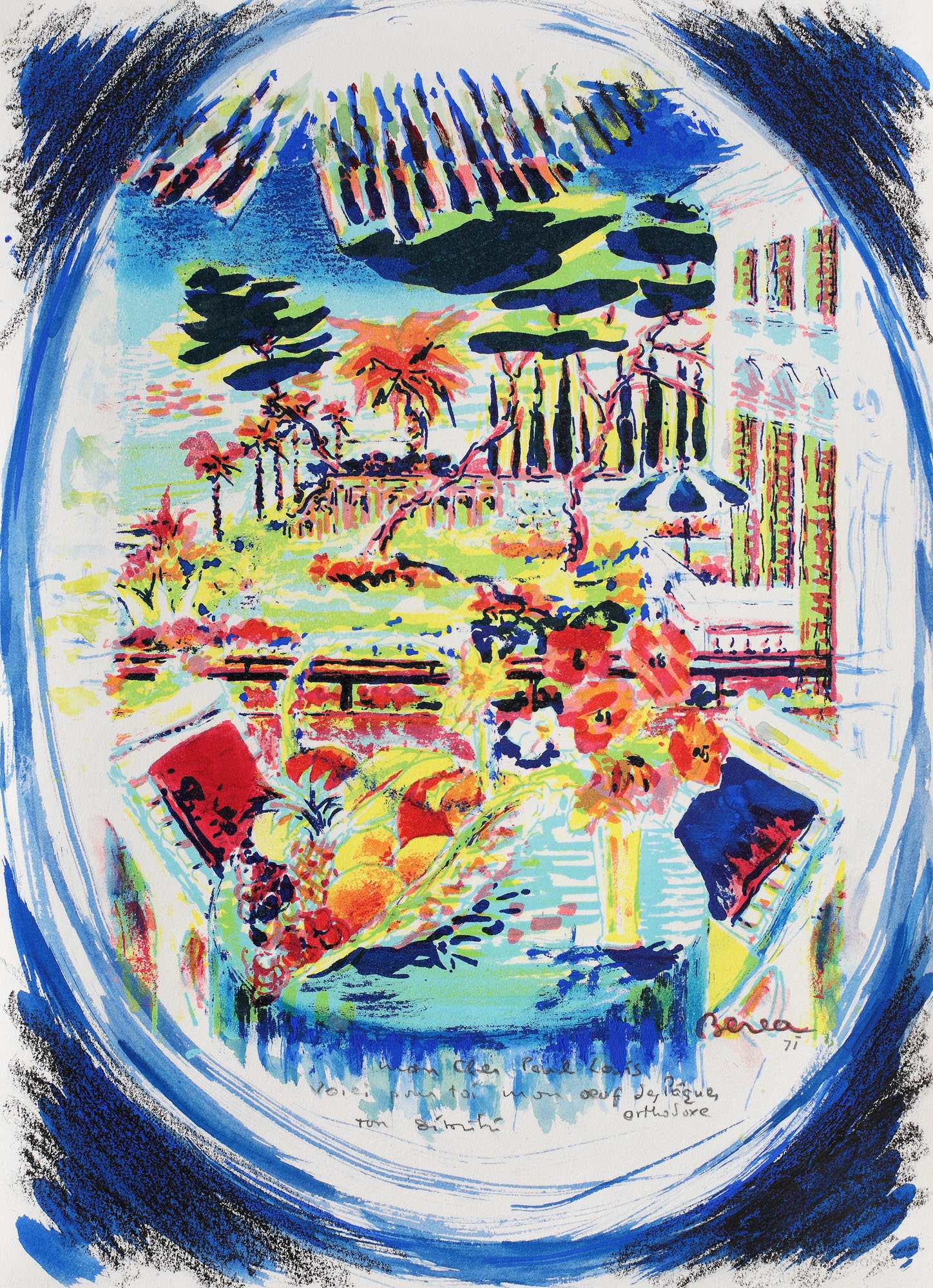 Terasă la Cannes