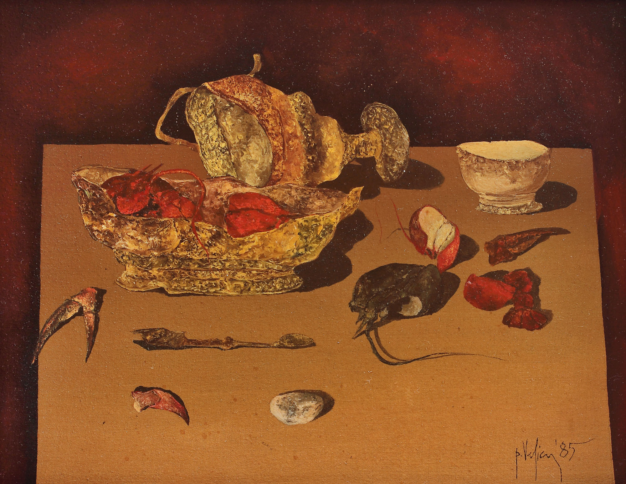 Still Life with Lobsters