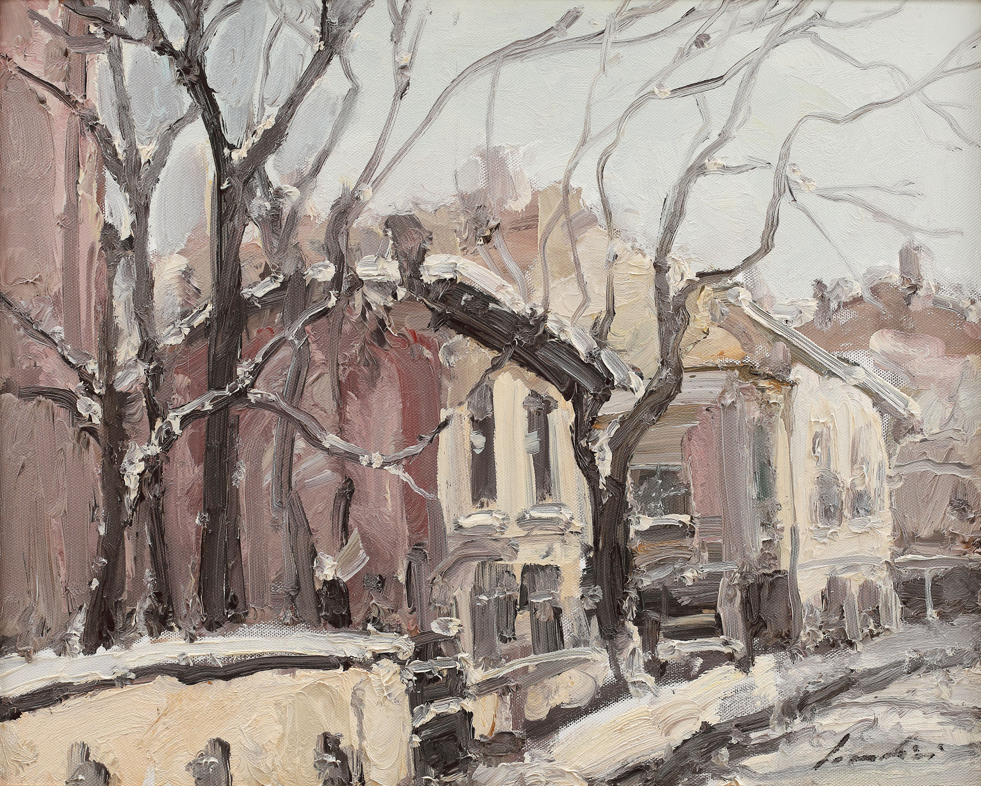 Winter in Bucharest