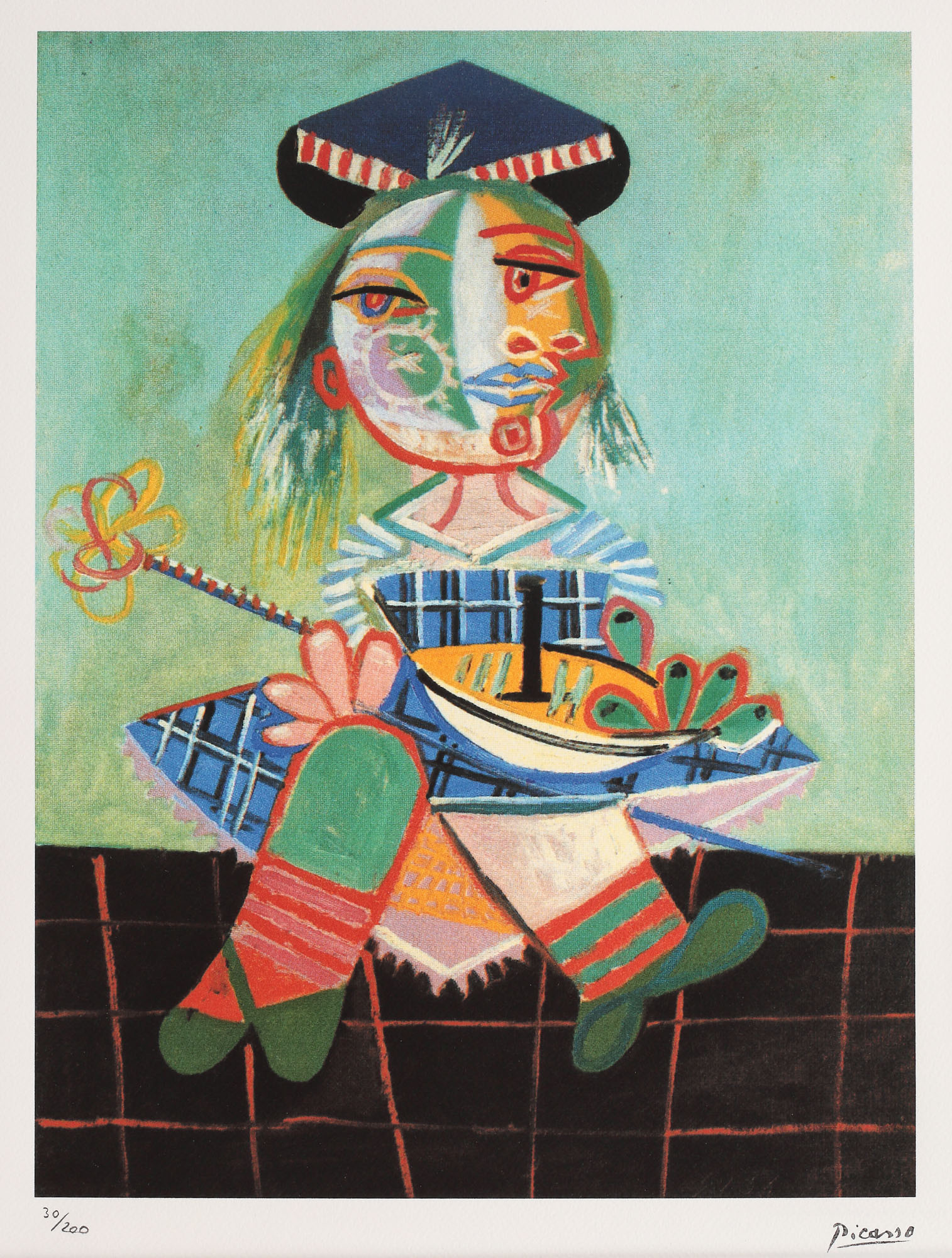 Maya Picasso și bărcuța