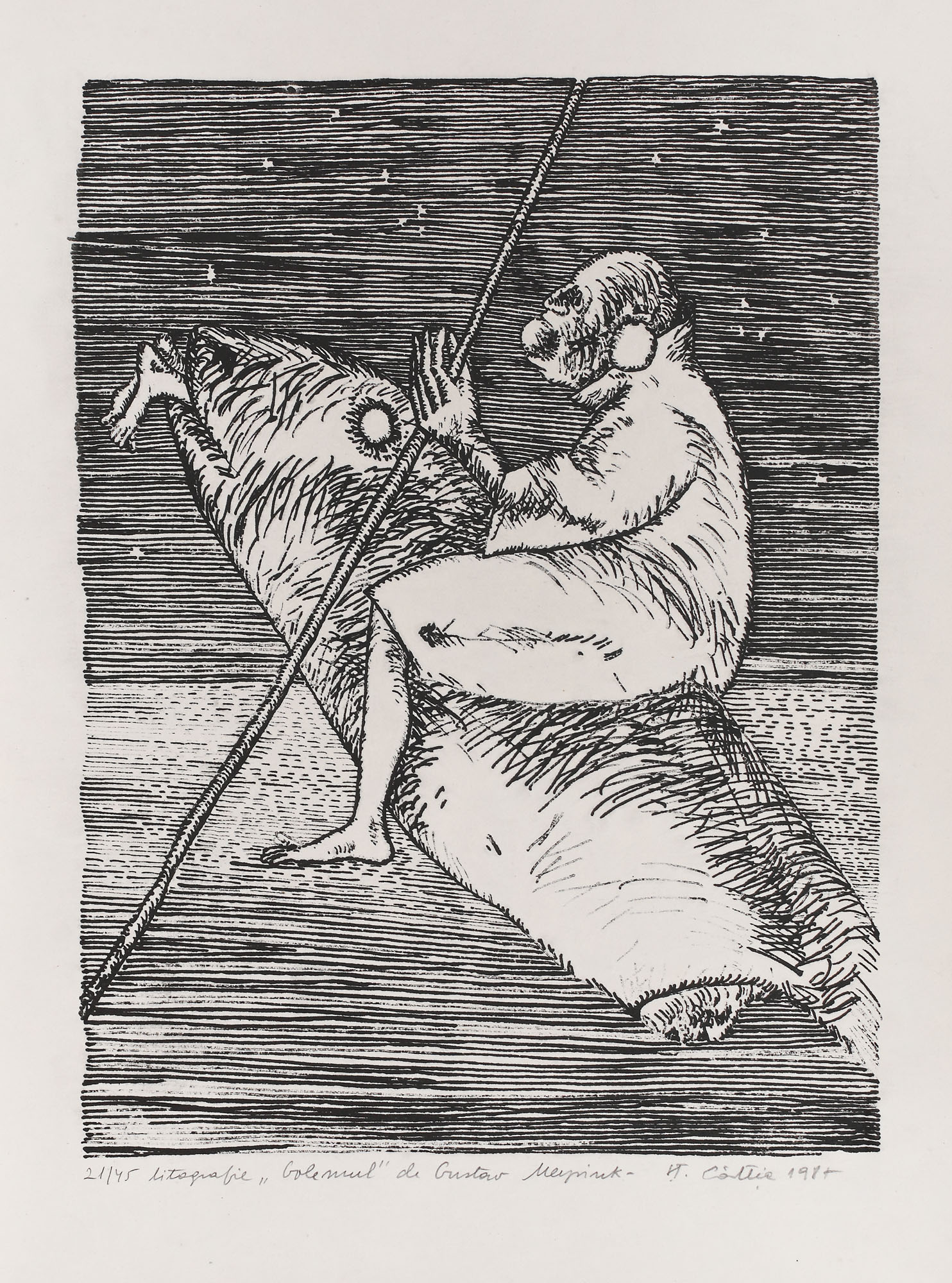 Traveller (from the Golem cycle)