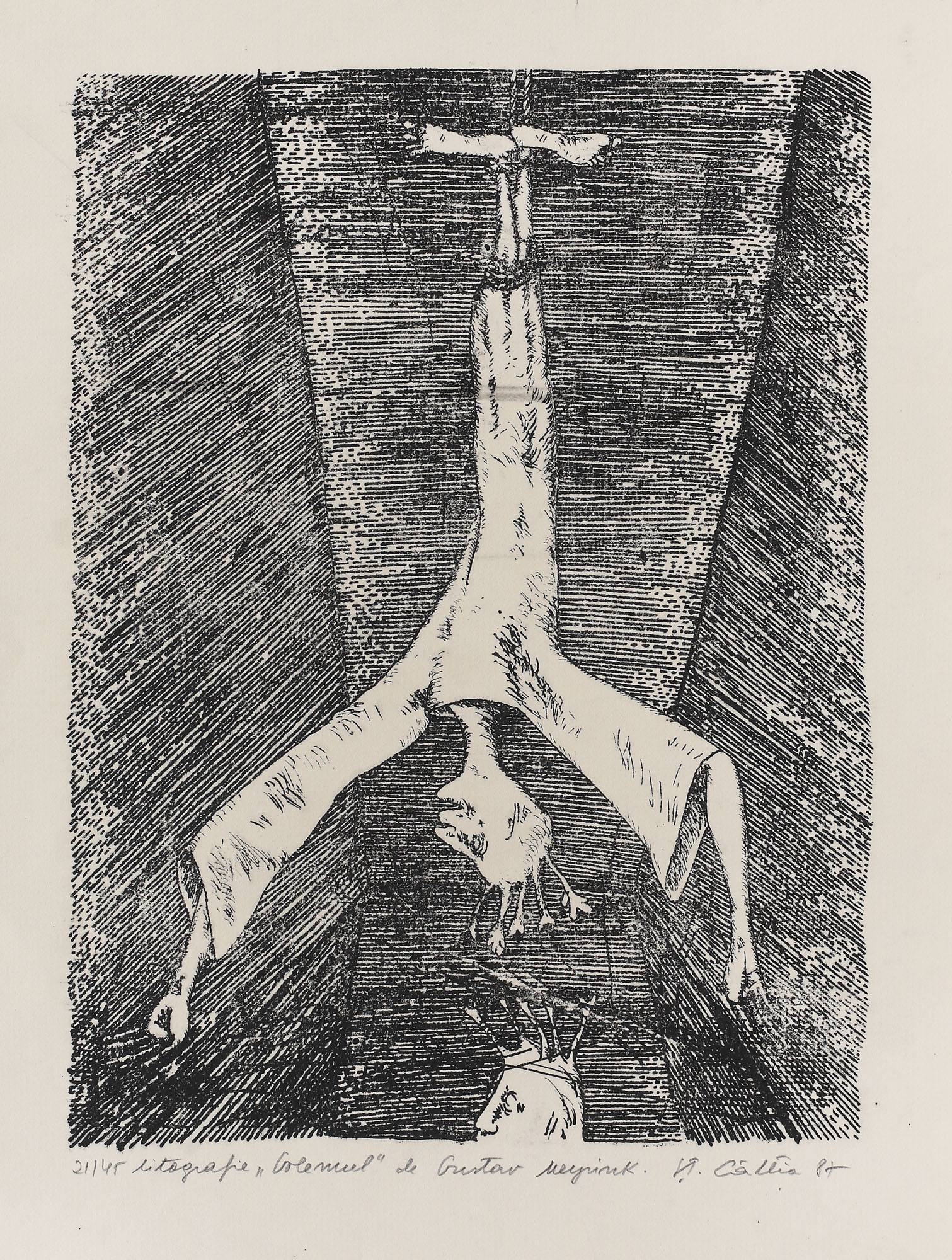 Circus Performer (from the Golem cycle)