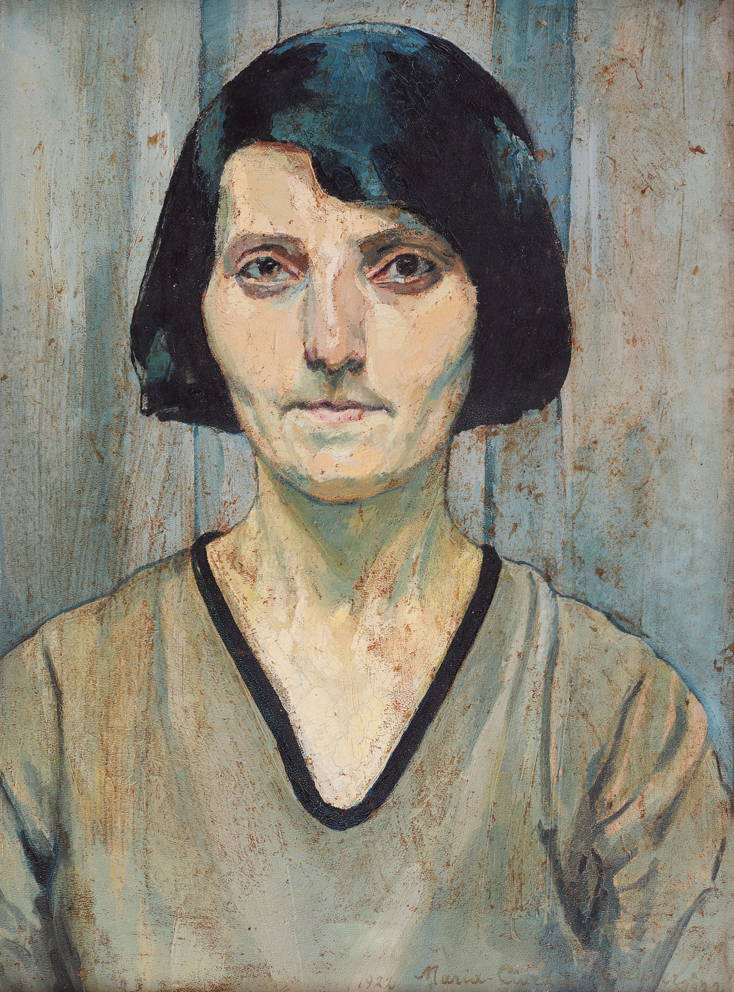 Self-portrait