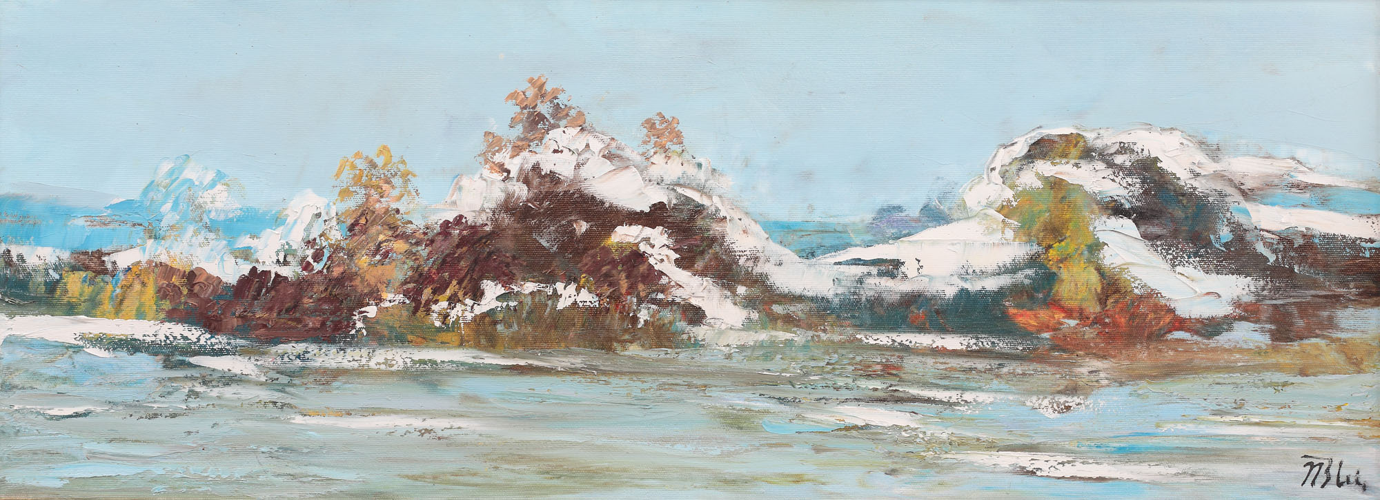 Winter at Hotarele