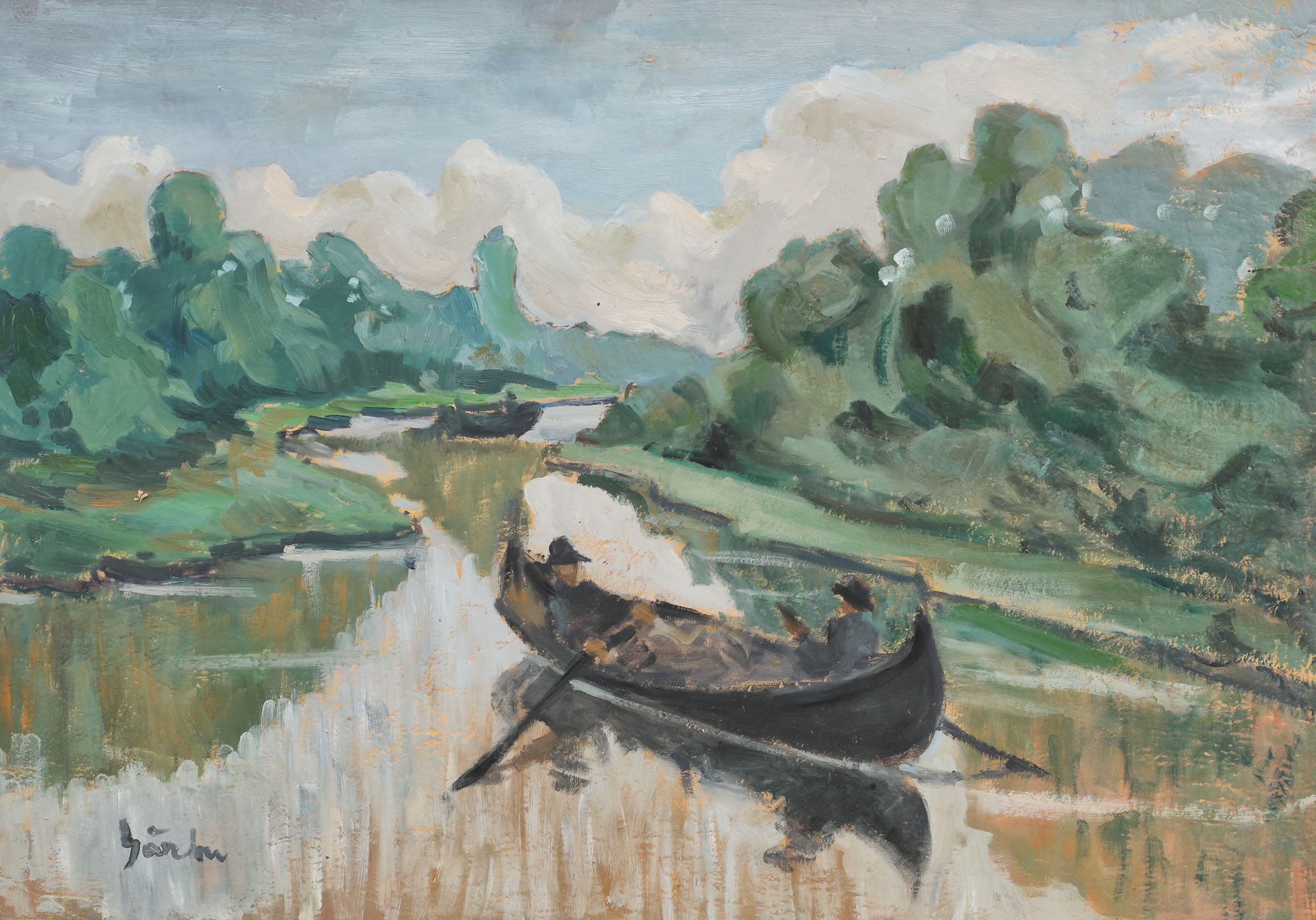 Two in a Boat