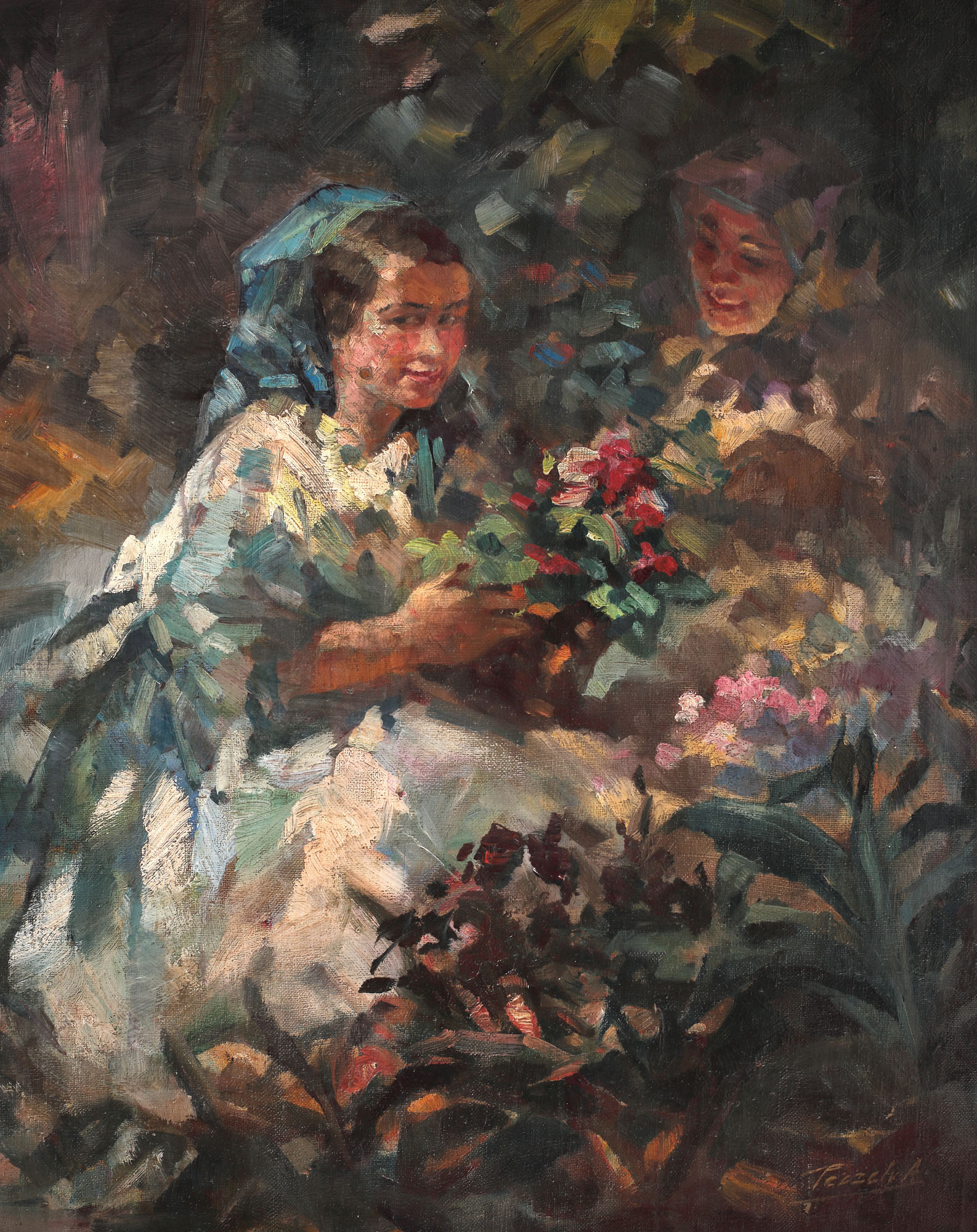 Flower Girl