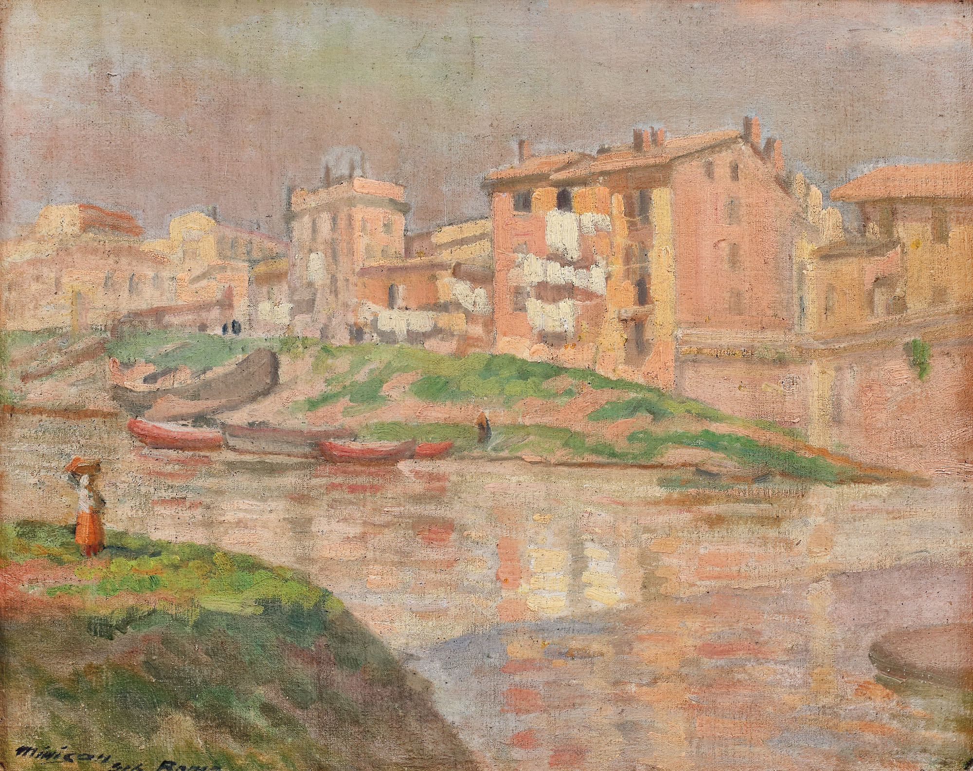 Landscape of Rome