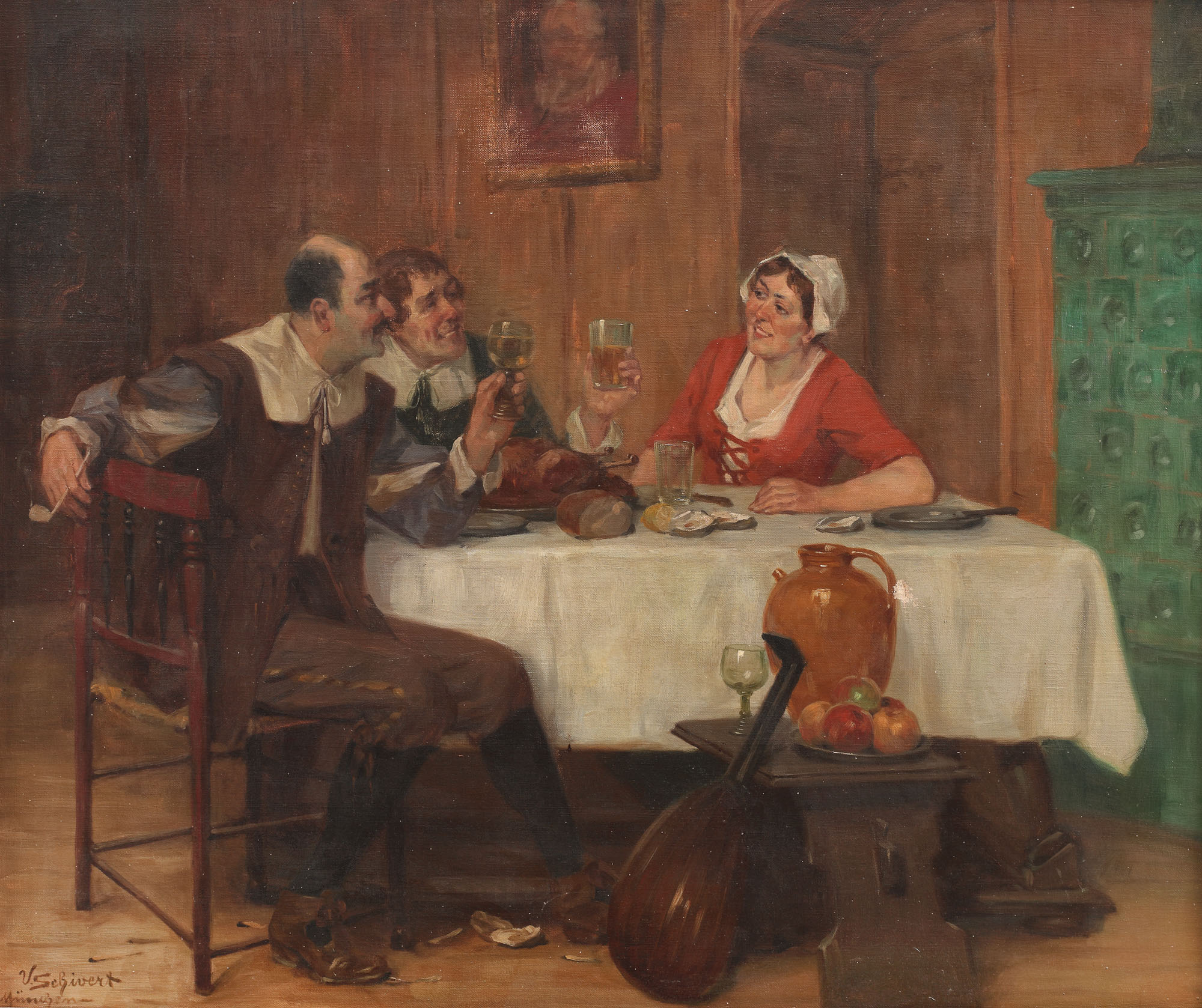 At The Tavern