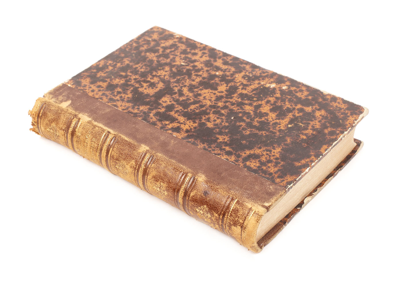 "Moldo-Valahia - ceea ce a fost, ceea ce este, ceea ce poate să fie", de G. Le Cler, franceză, Paris, 1866, cu ex-libris Dimitrie Ion Ghica