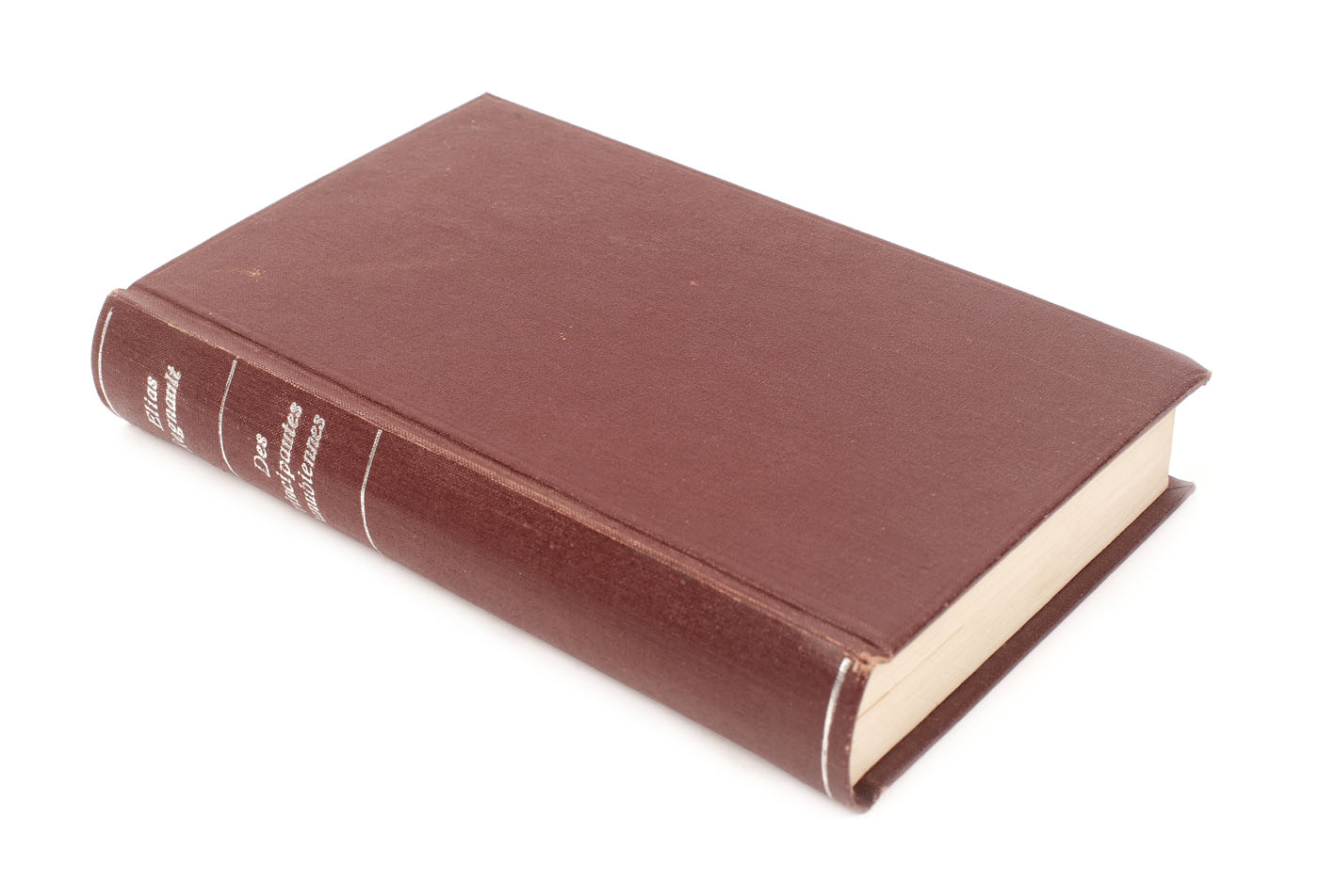 "Istoria politică și socială a Principatelor Danubiene", de Elias Regnault, franceză, Paris, 1855, din colecţia Ion Ghica