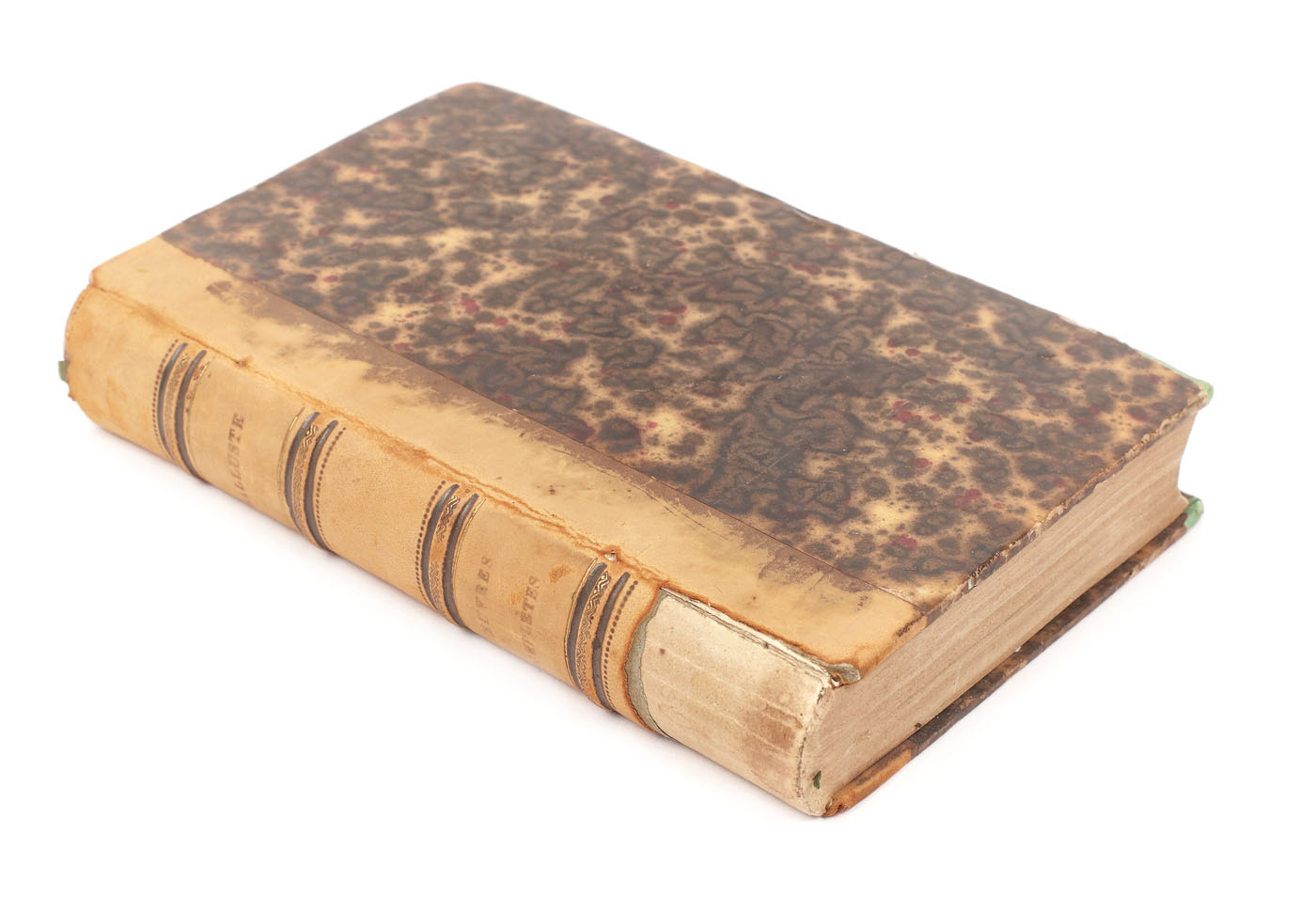 "Sallustius - opere complete", franceză, Paris, 1860, cu ex-libris Dimitrie Ion Ghica, dedicatia lui Nicolae Marvos către Dimitrie Ghica și semnătura lui Radu Greceanu