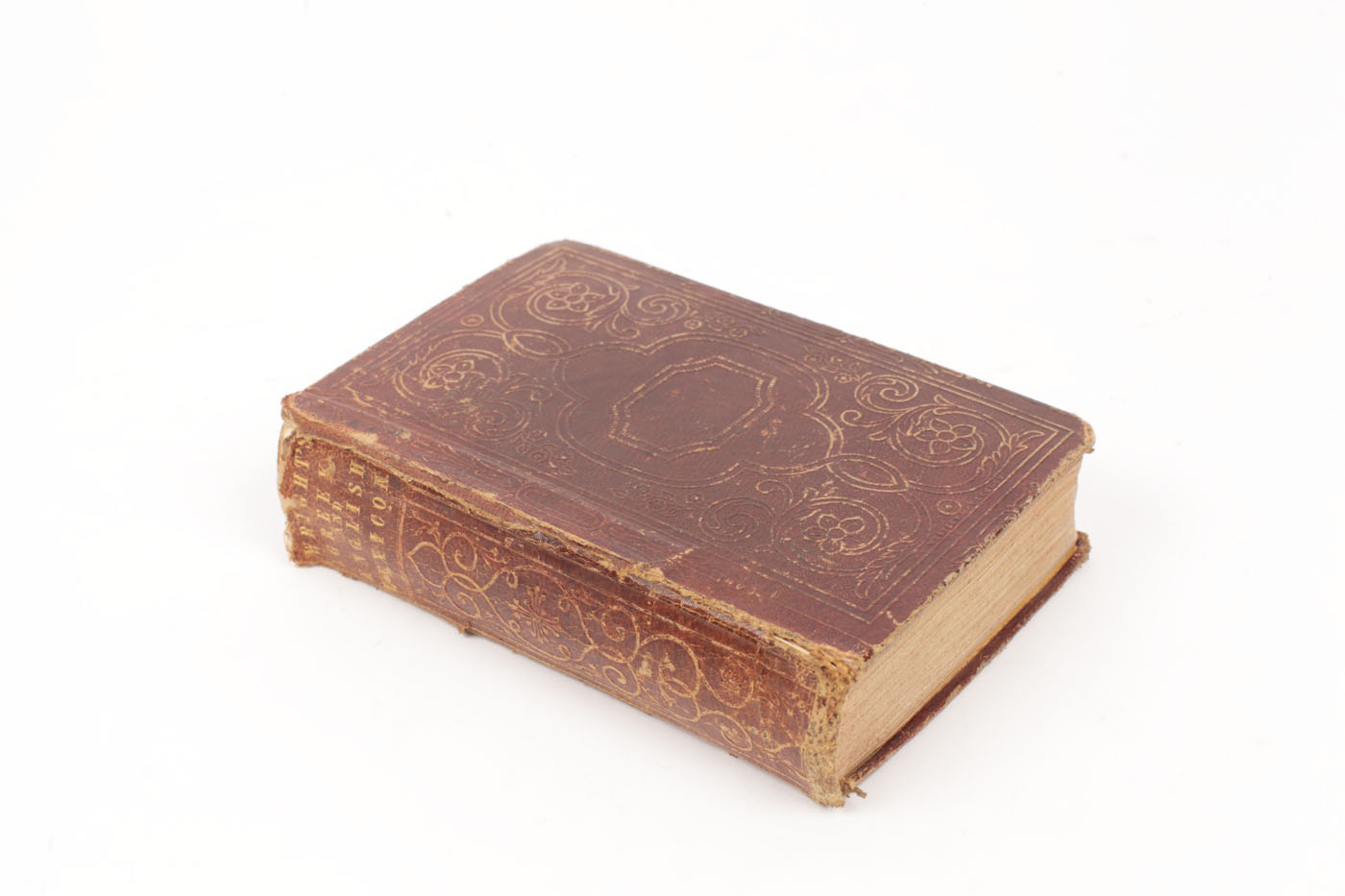 Lexicon greacă-engleză, Londra, 1847, cu semnătura olografă a lui Dimitrie Ghica