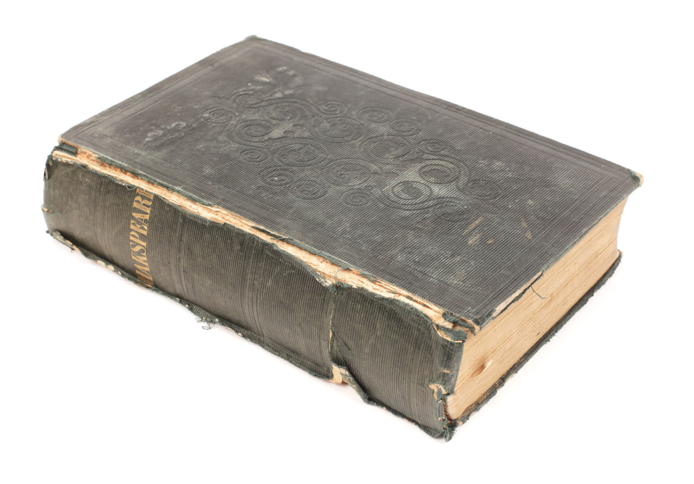 "Teatru", de William Shakespeare, engleză, Londra, 1842, provine din colecția familei Ion Ghica