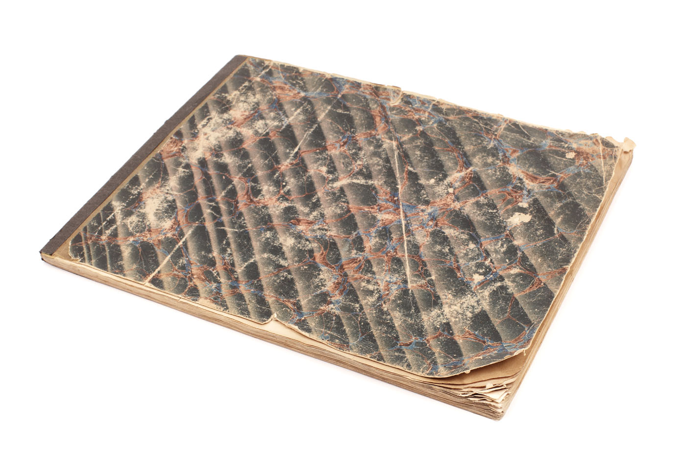 "Principiile Desenului Liniar", de Auguste Bouillon, franceză, Paris, 1851, conţine sigiliul Ion Ghica